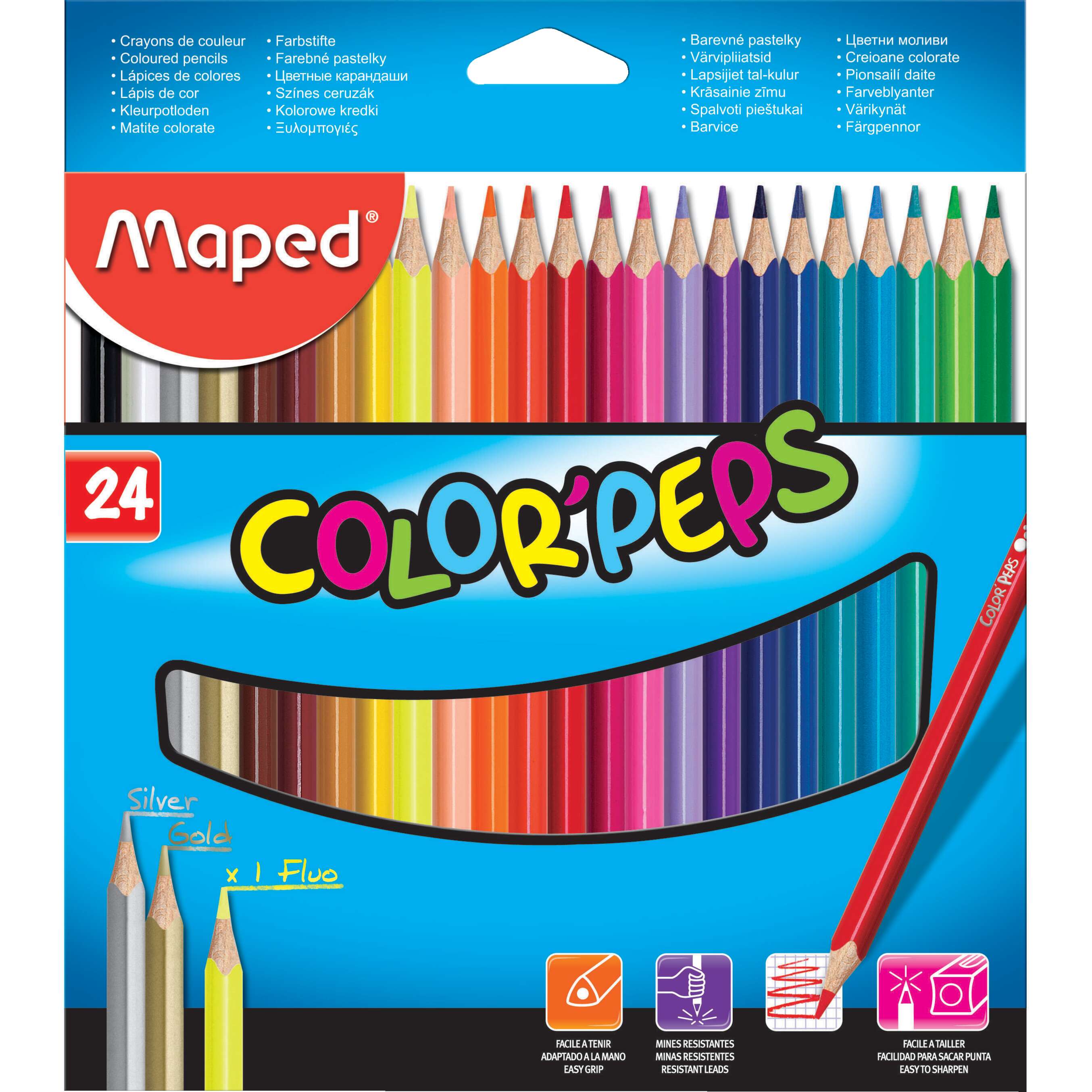 моливи MAPED