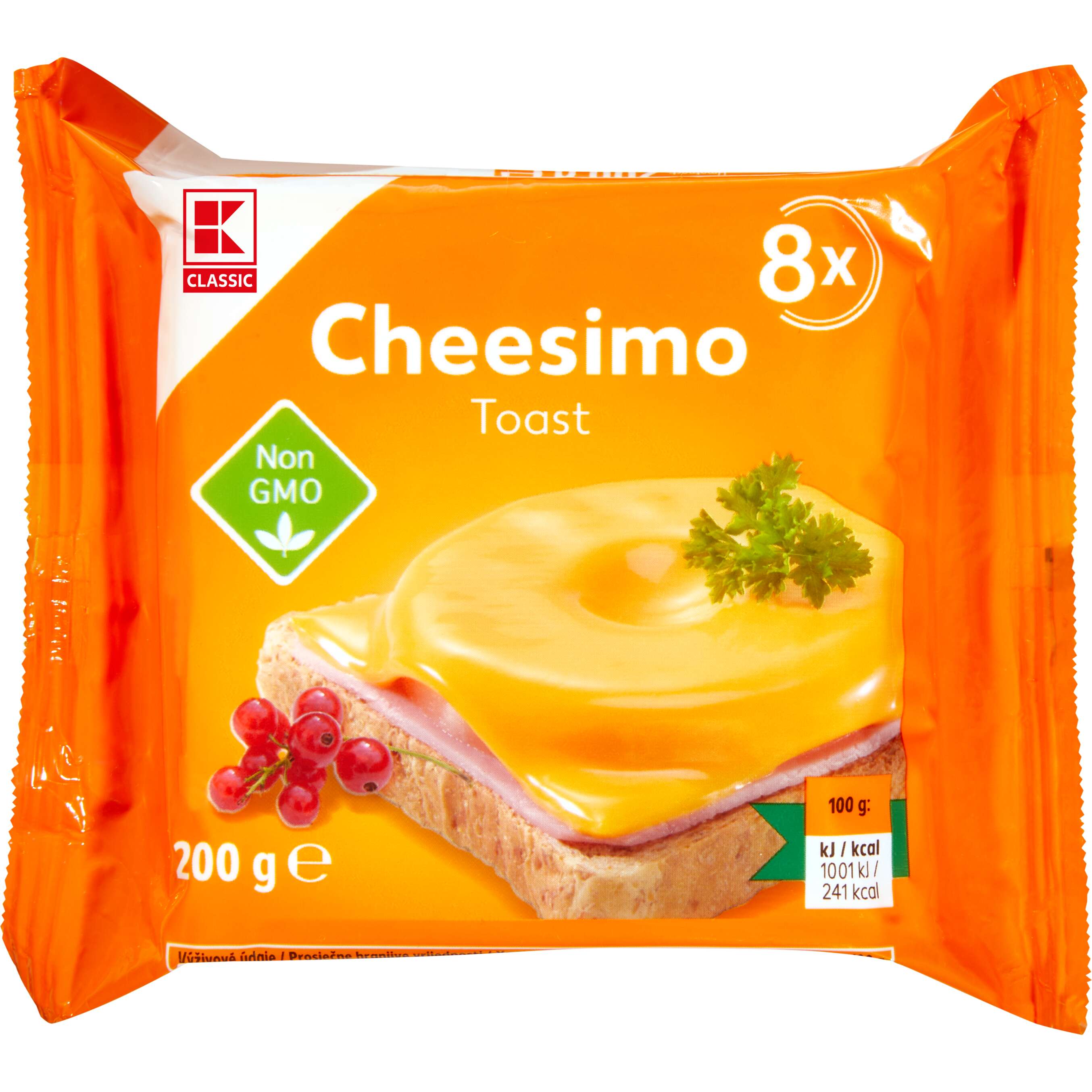 Изображение за продукта K-Classic Топено сирене за сандвичи различни видове