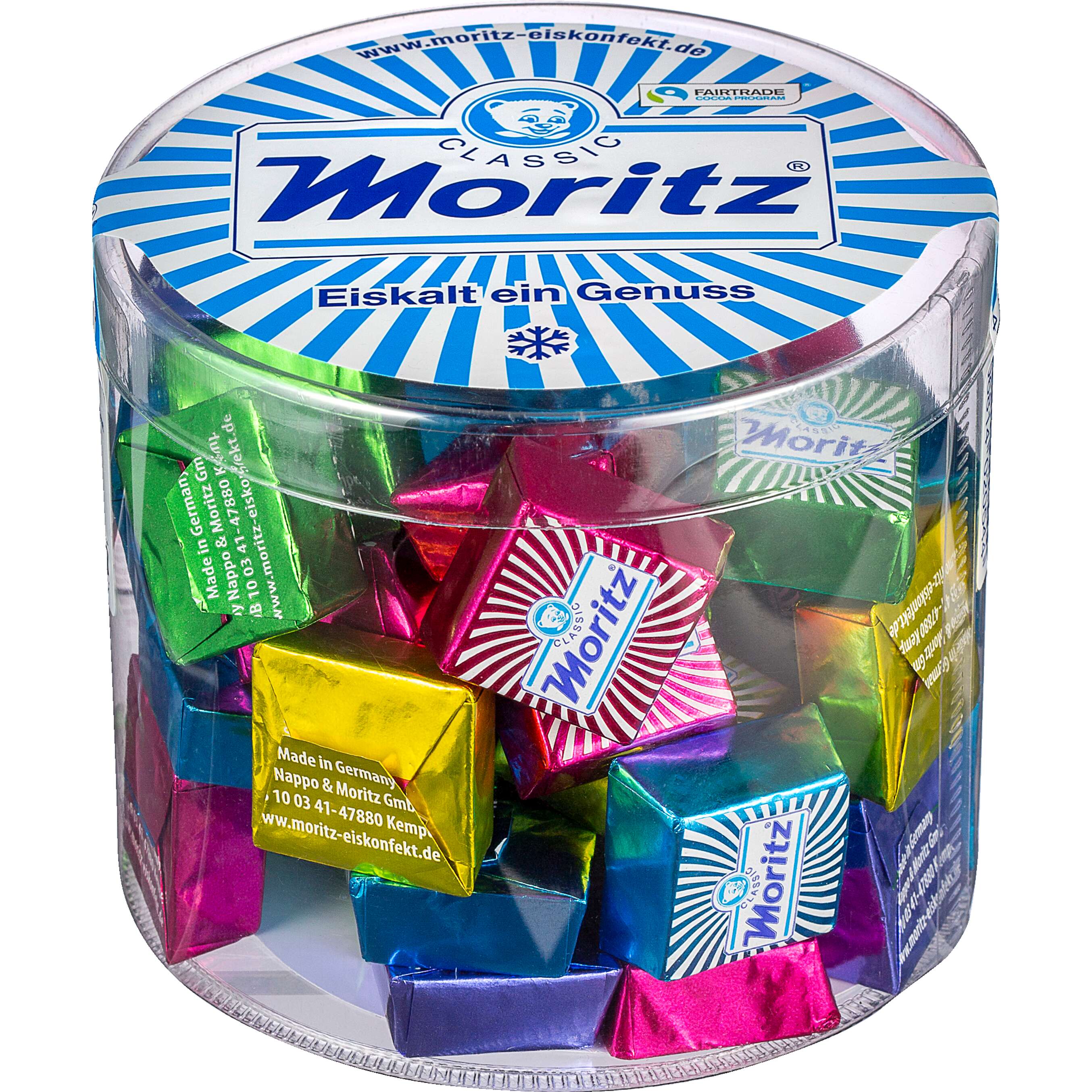 Изображение за продукта Moritz Бонбони Ice различни видове