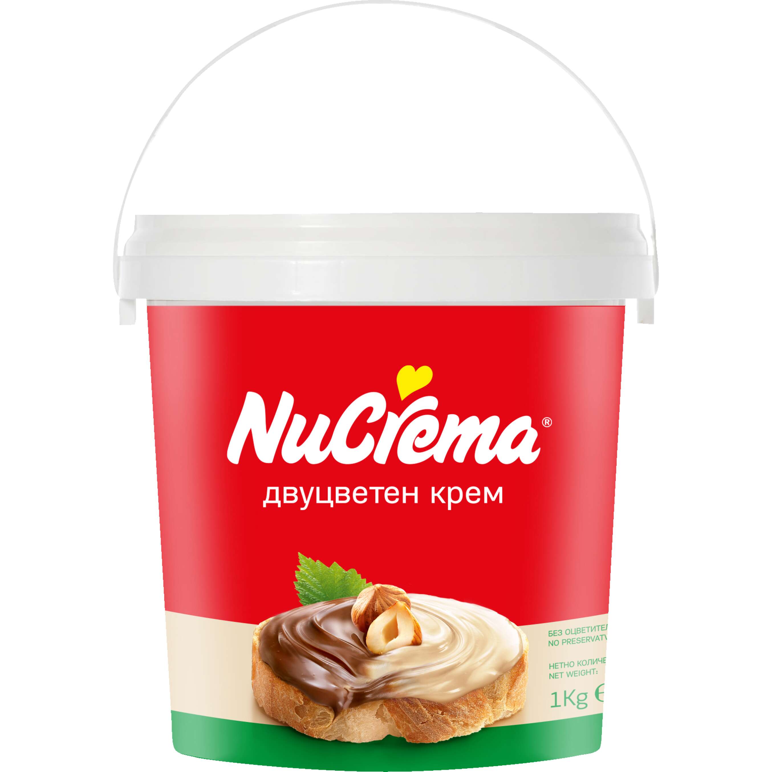 Изображение за продукта Nucrema Какаов крем класик или двуцветен