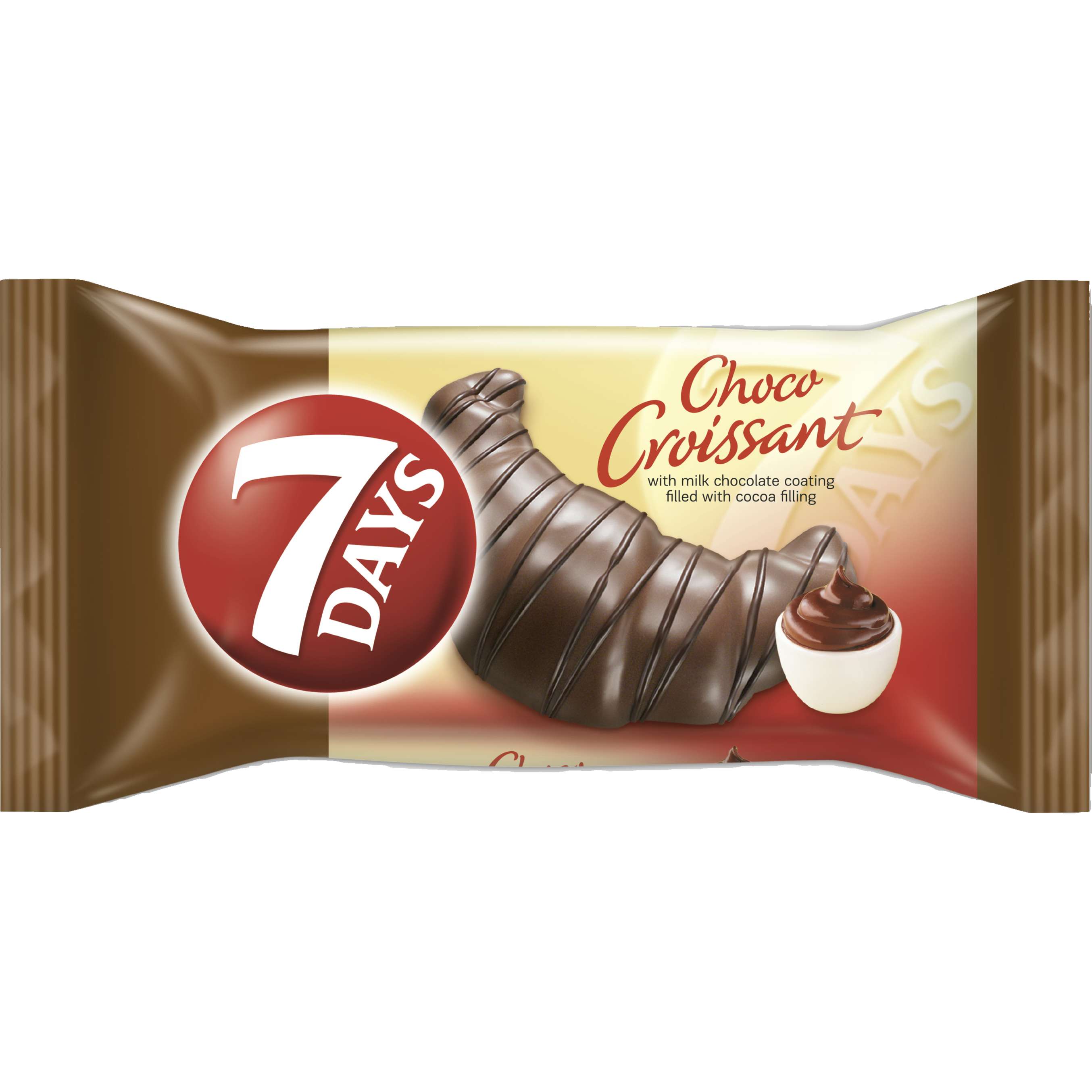 Изображение за продукта 7 DAYS Кроасан Choco с крем какао или ванилия