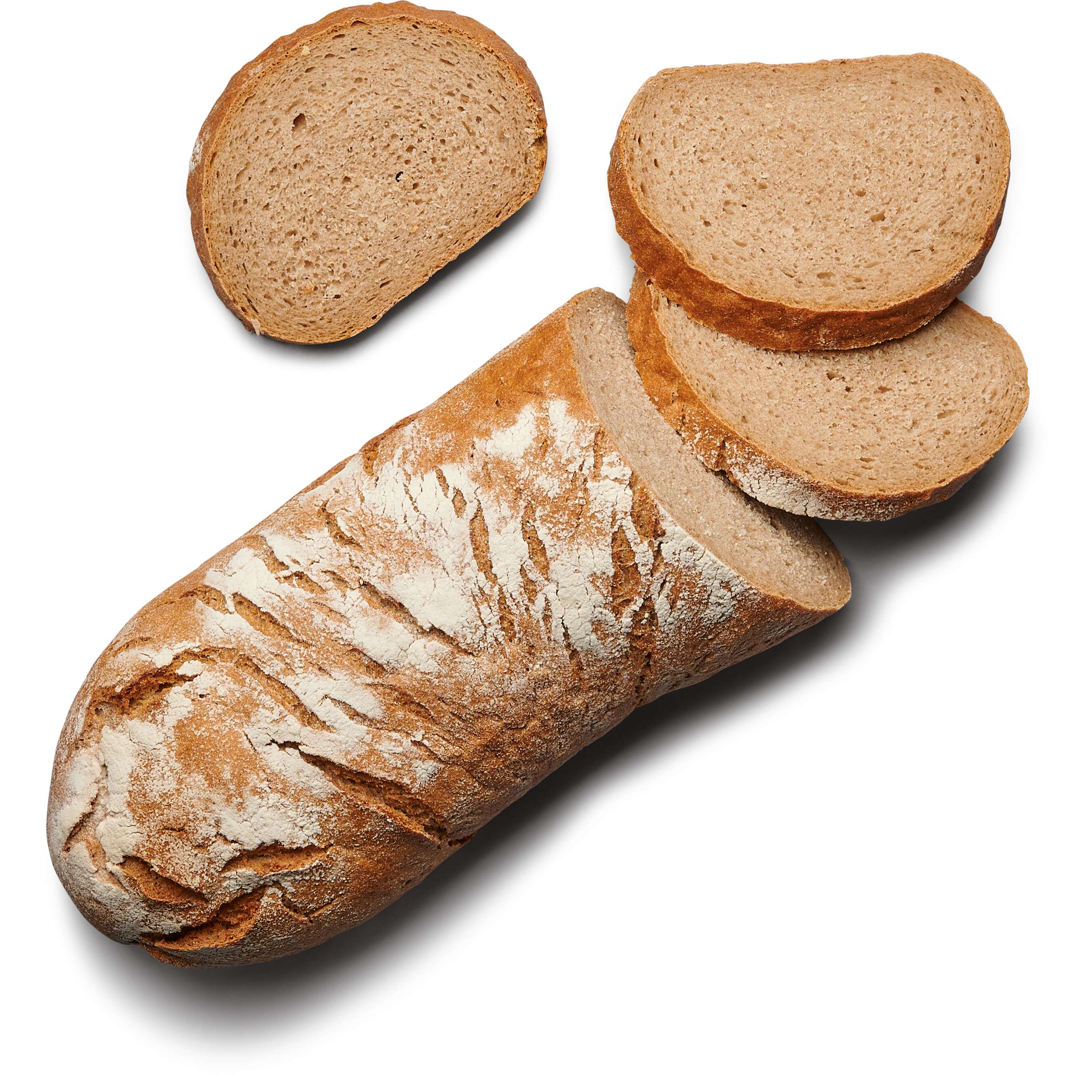 Изображение за продукта Хляб ръжено-пшеничен от нашата пекарна