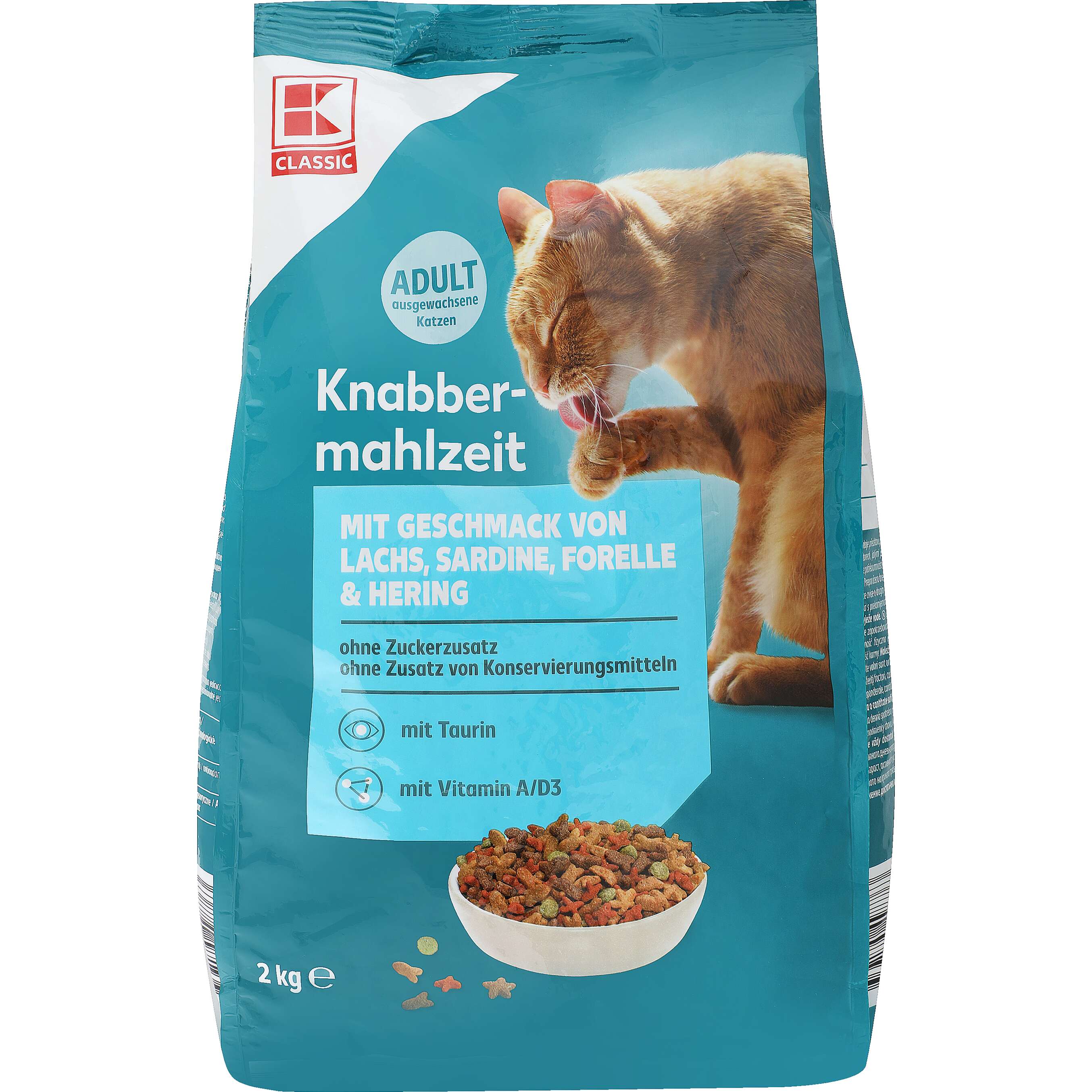 Изображение за продукта K-Classic Суха храна за котки
