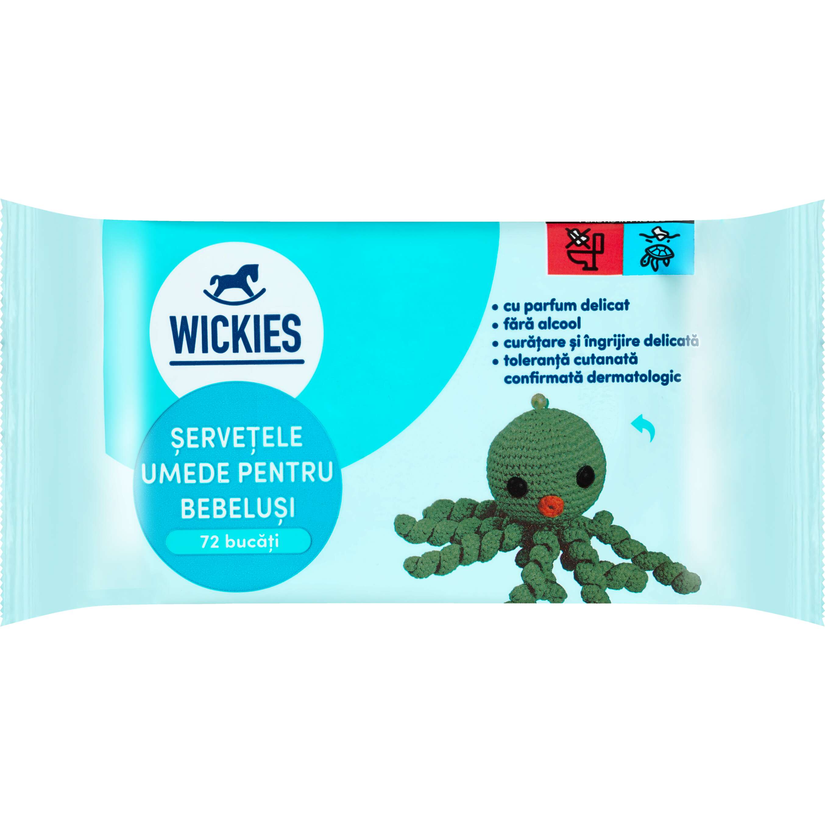 Изображение за продукта Wickies Бебешки влажни кърпи