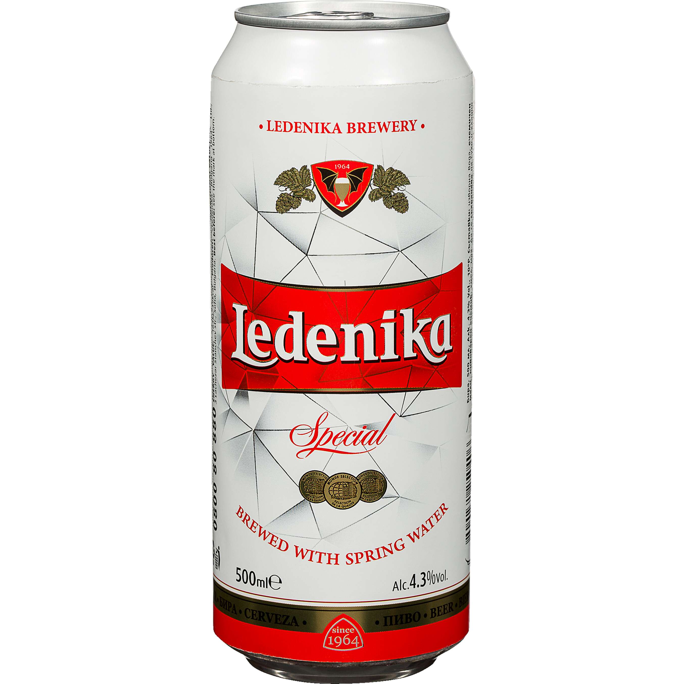 пиво LEDENIKA