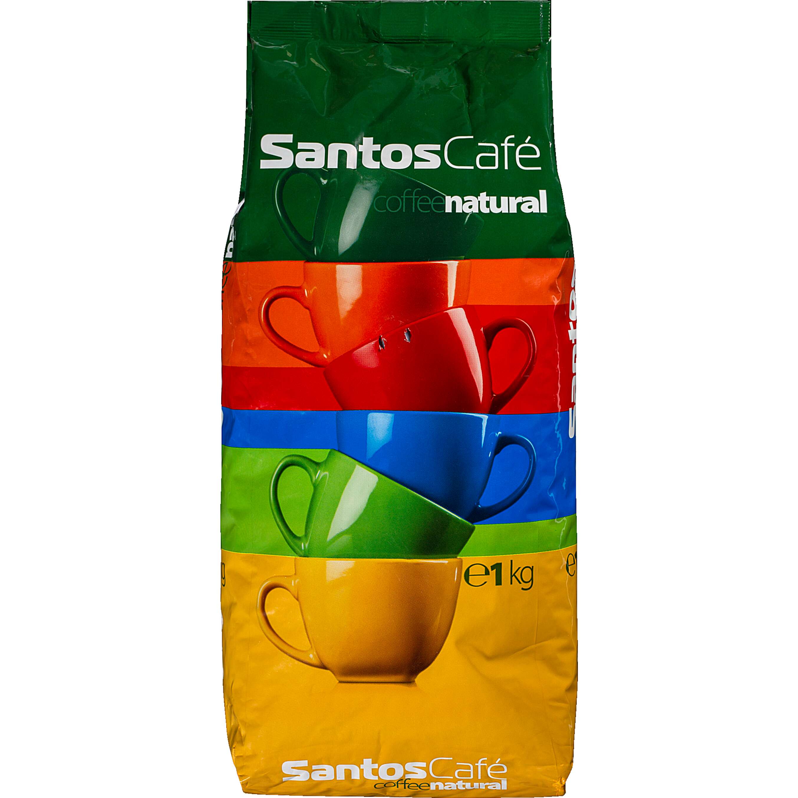 SANTOS CAFÉ Кафе на зърна