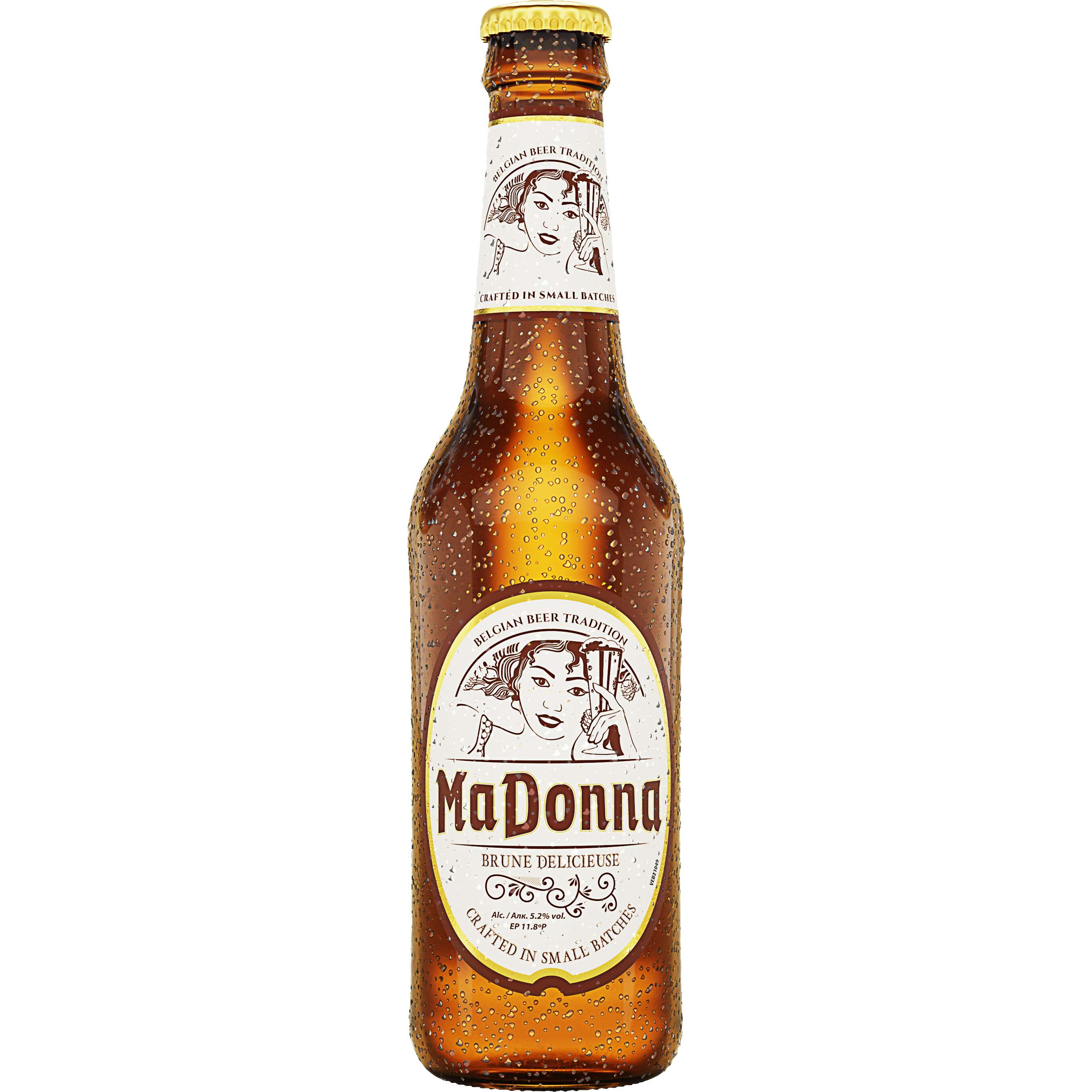 Изображение за продукта MaDonna Крафт бира Brune