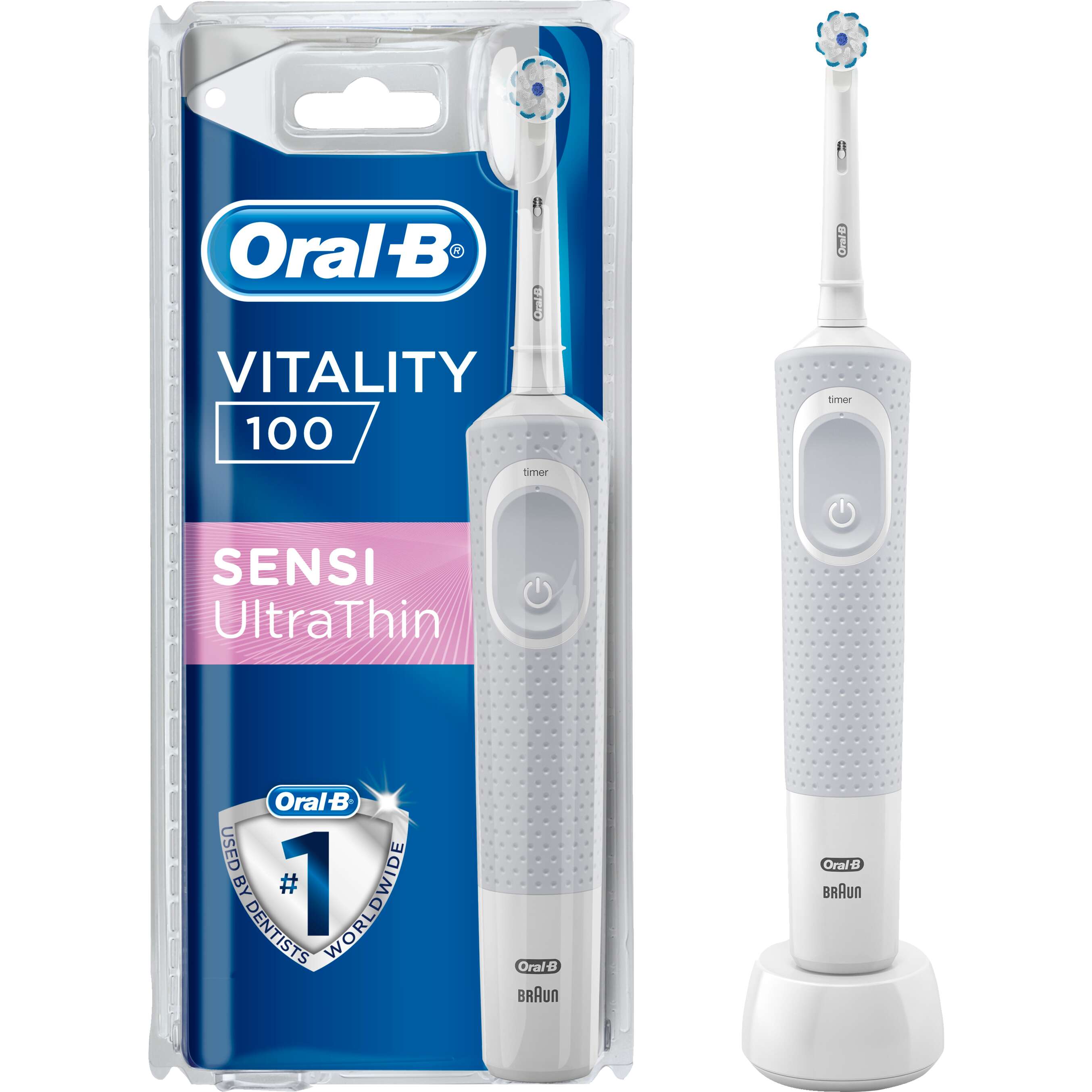 Изображение за продукта Oral-B Електрическа четка за зъби Vitality D100