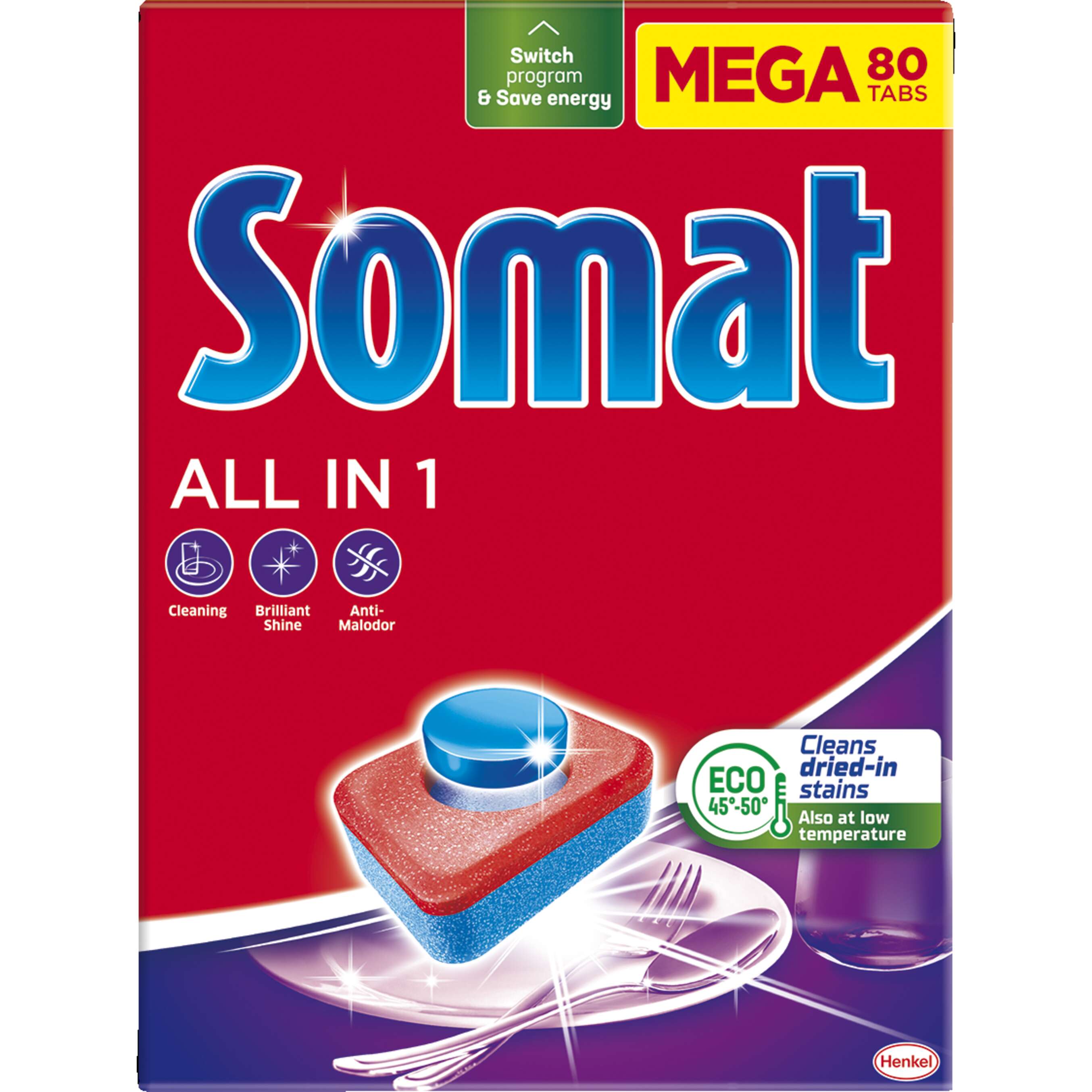 SOMAT Таблетки или Гел