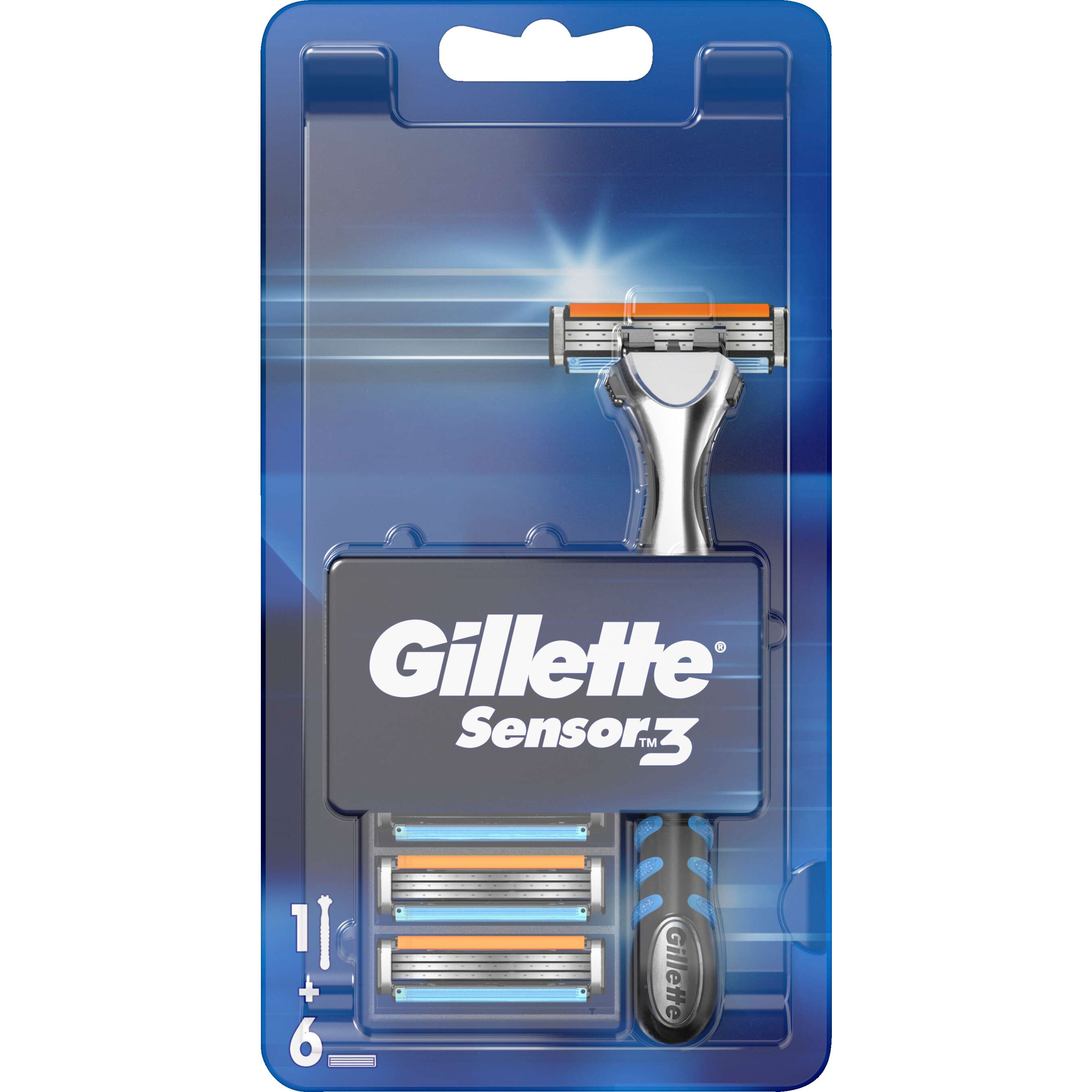 Изображение за продукта Gillette Сaмобръсначка Sensor3