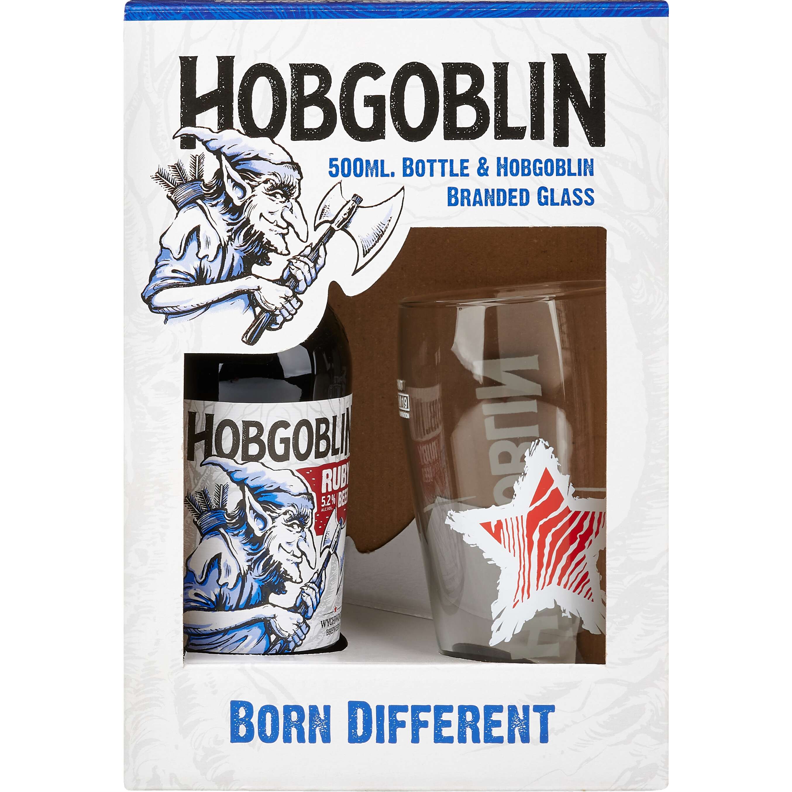 Изображение за продукта Hobgoblin Крафт бира + чаша