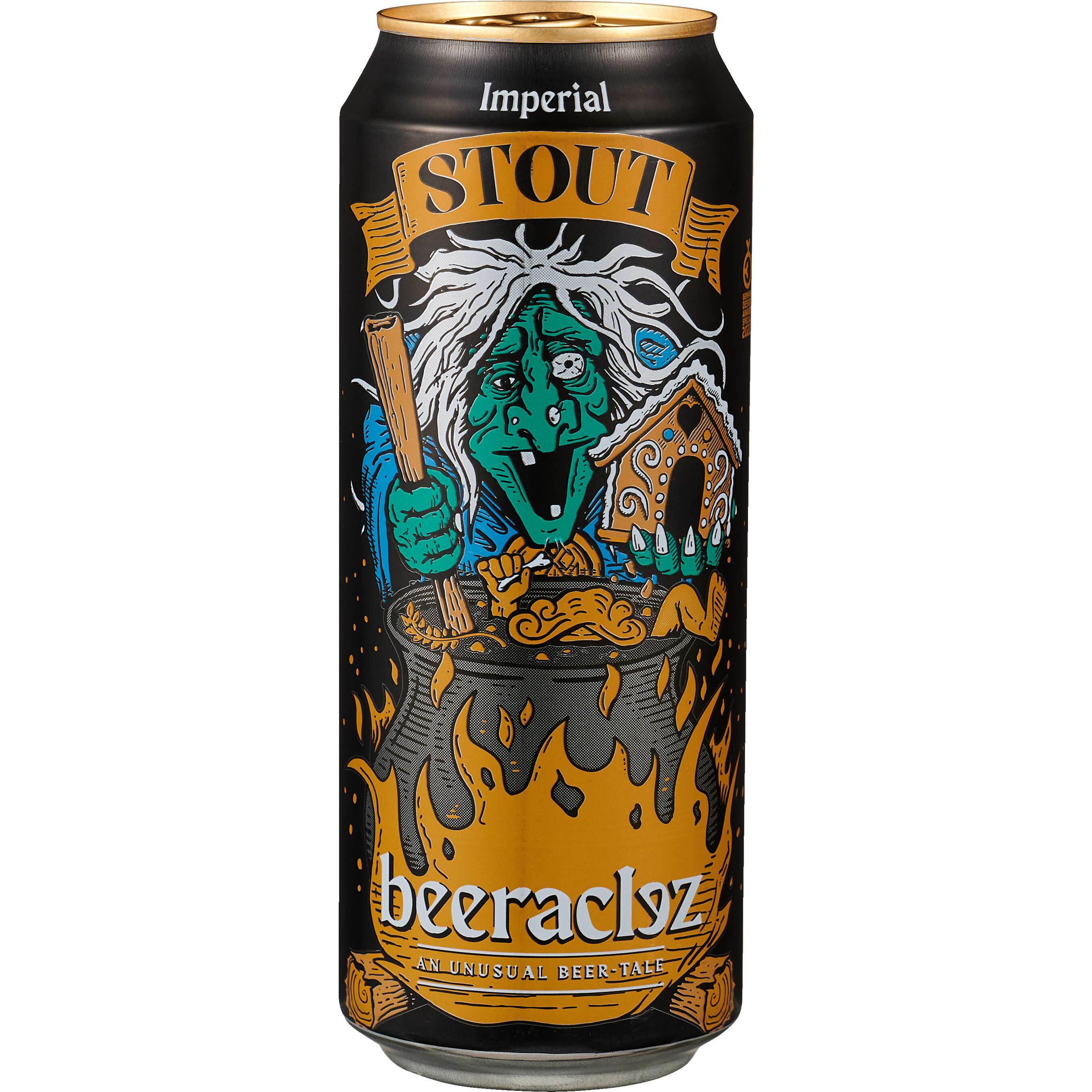 Изображение за продукта Beeraclez Крафт бира Imperial Stout