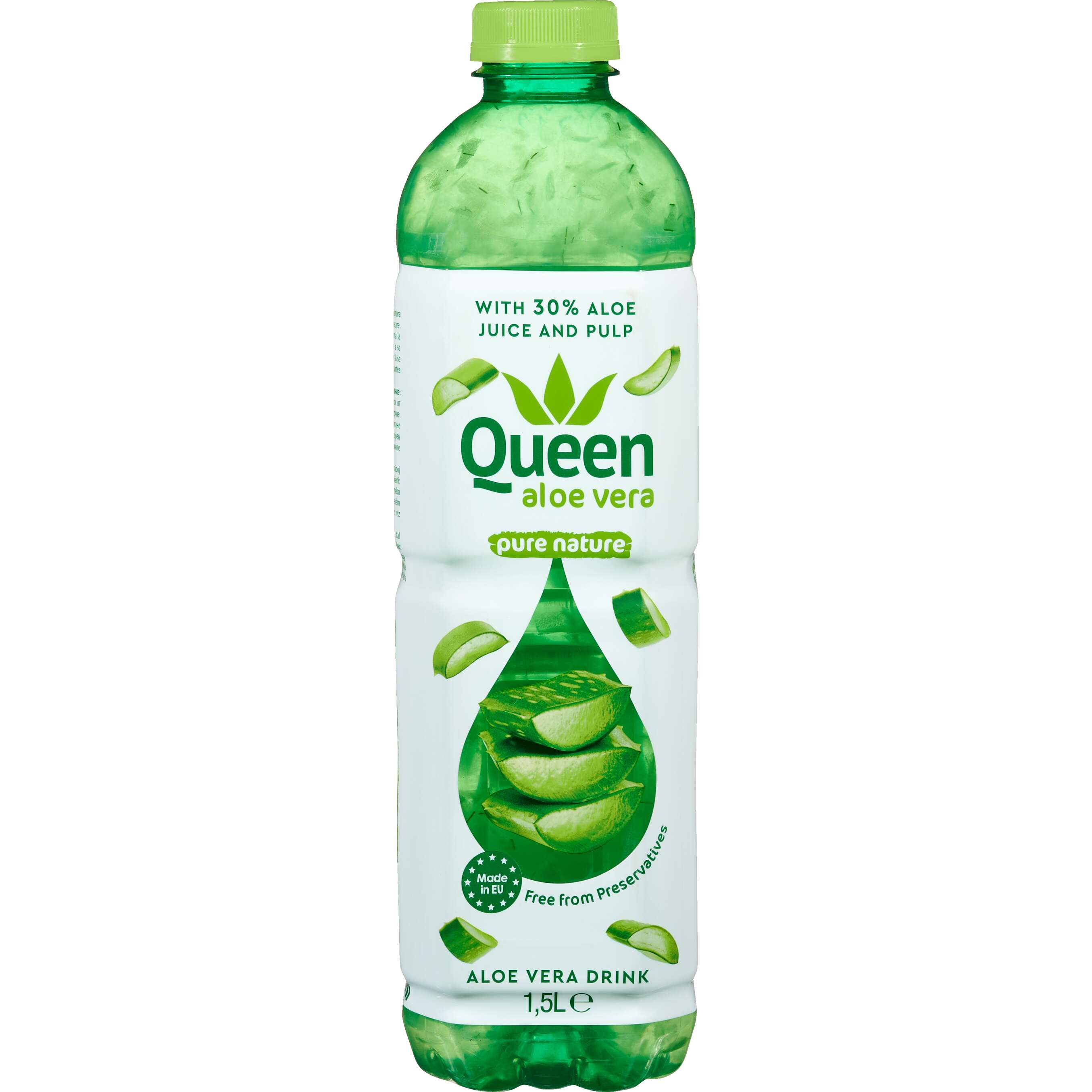 Изображение за продукта Queen Aloe Vera Безалкохолна напитка различни видове