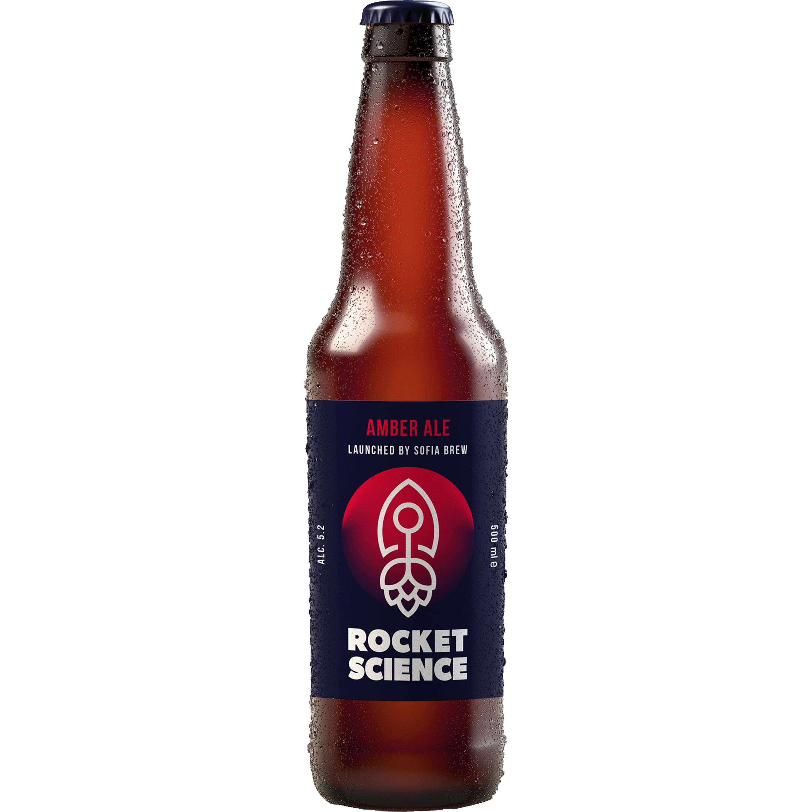 Изображение за продукта Rocket Science Крафт бира Amber Ale
