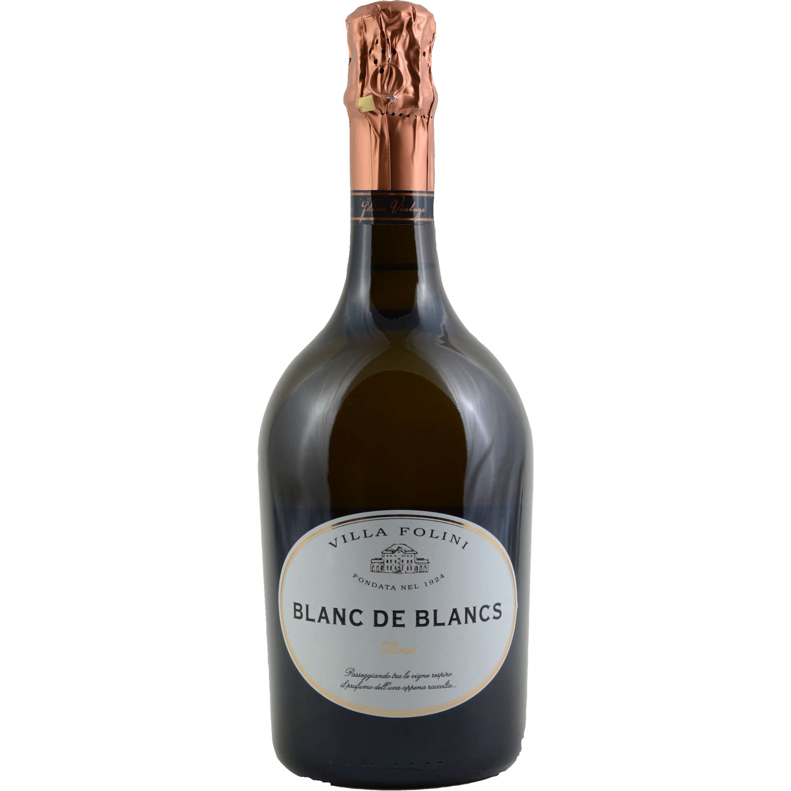 Изображение за продукта Villa Folini Пенливо вино Blanc de Blancs