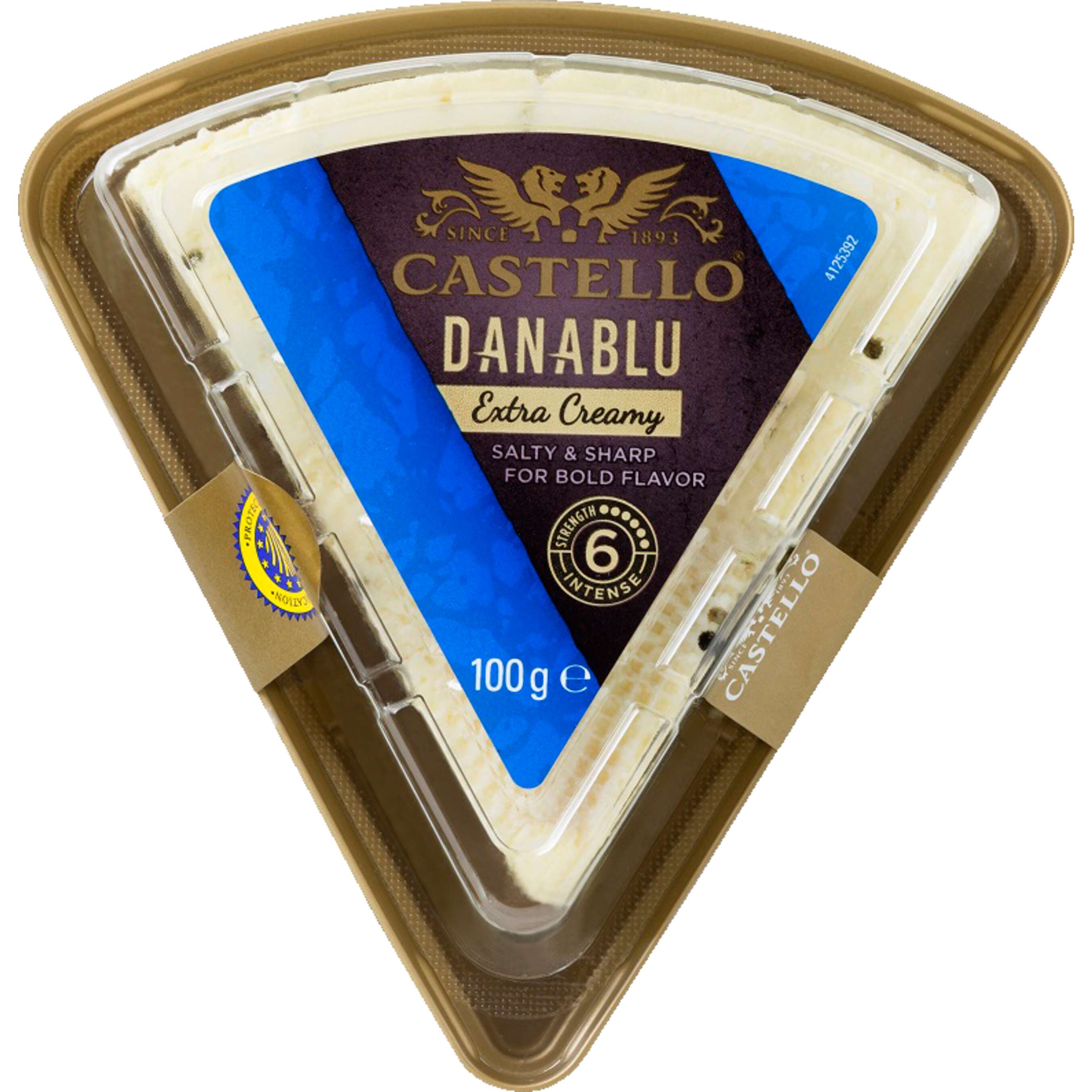 Изображение за продукта Castello Синьо сирене 60% масленост
