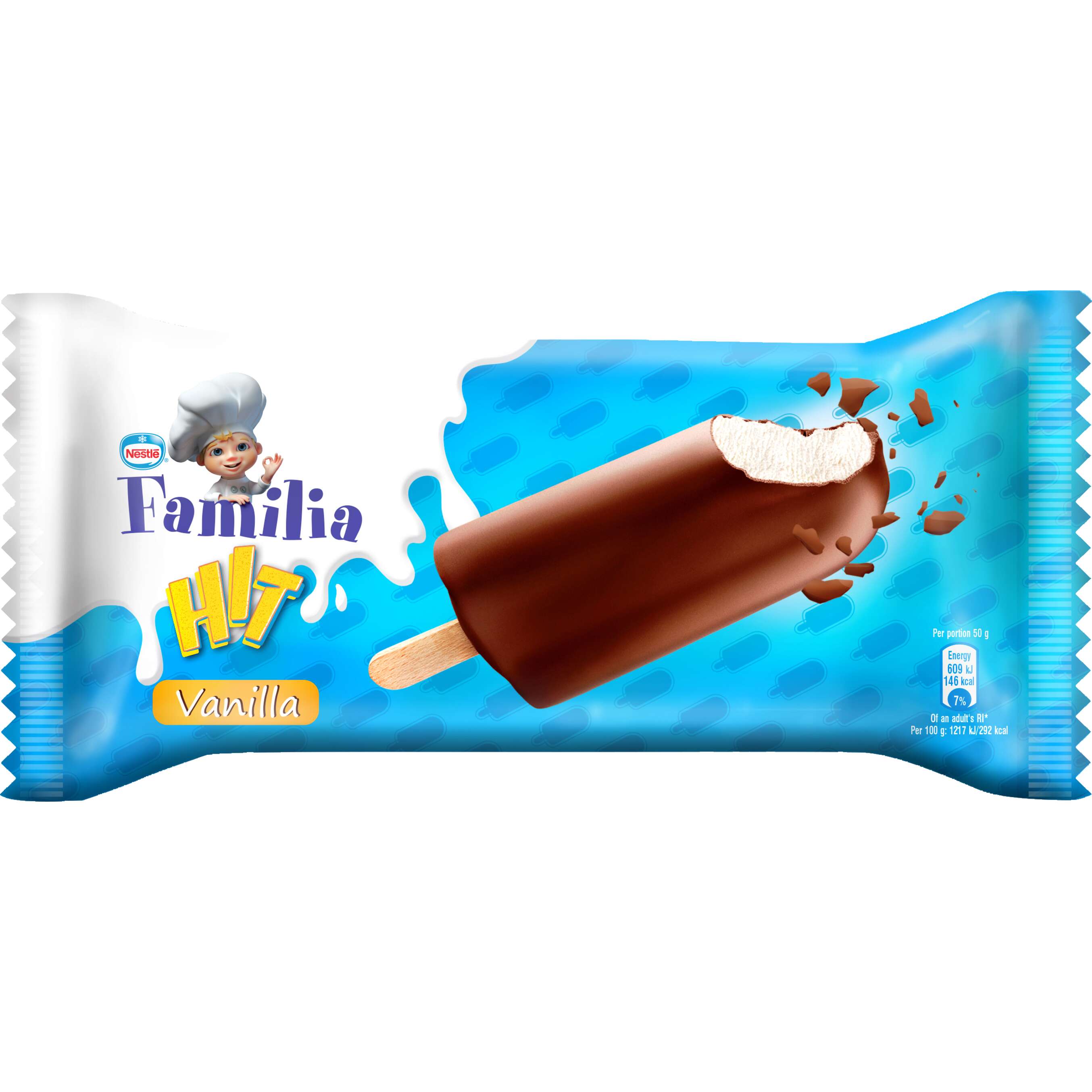 Изображение за продукта Hit Familia Сладолед на клечка