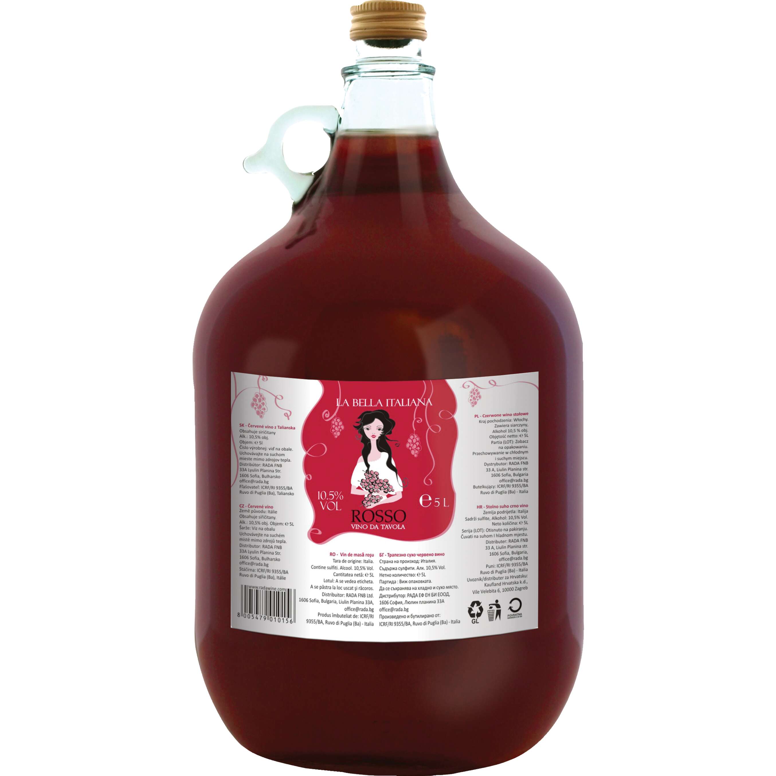 LA BELLA ITALIANA
