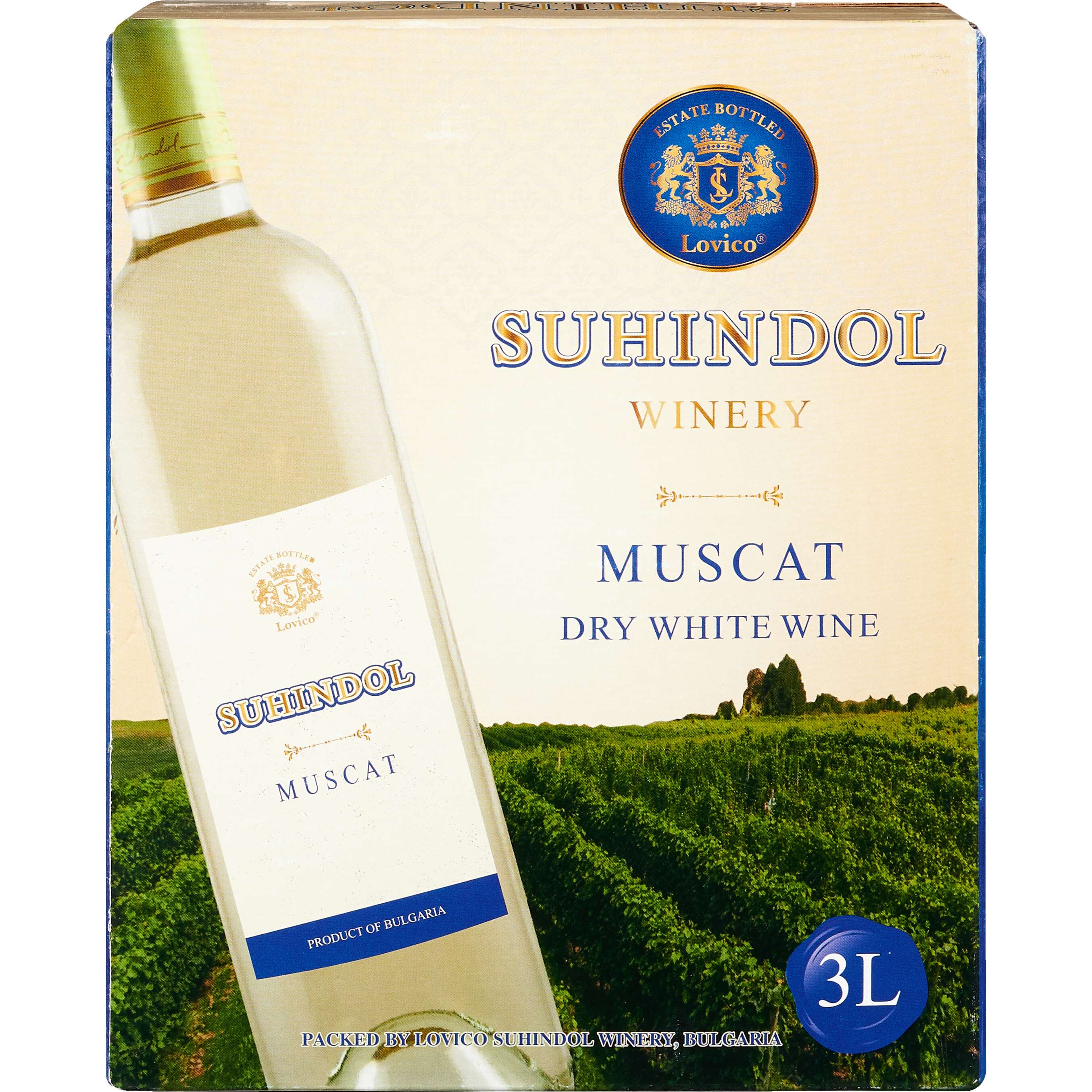 SUHINDOL Червено