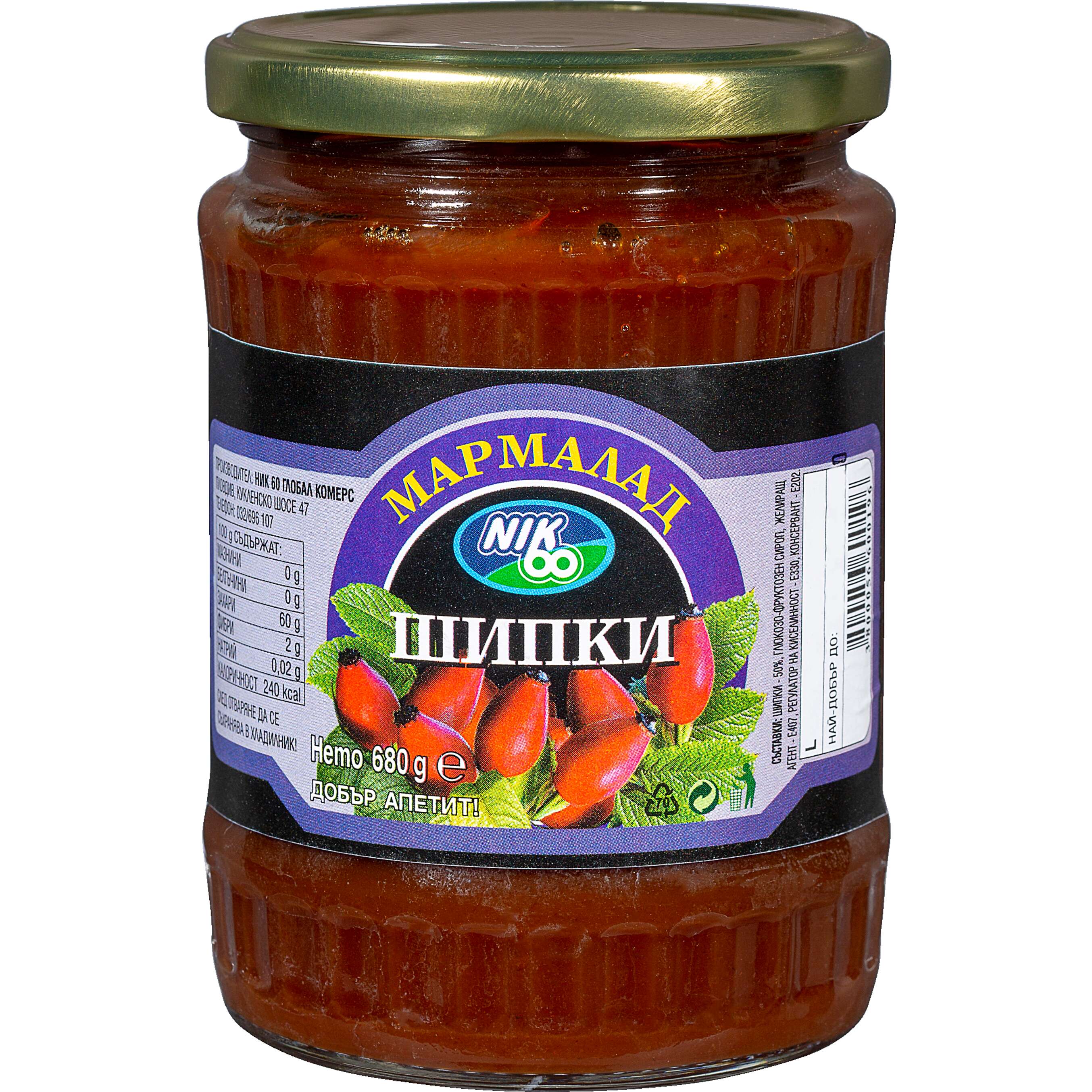 Мармалад НИК 60