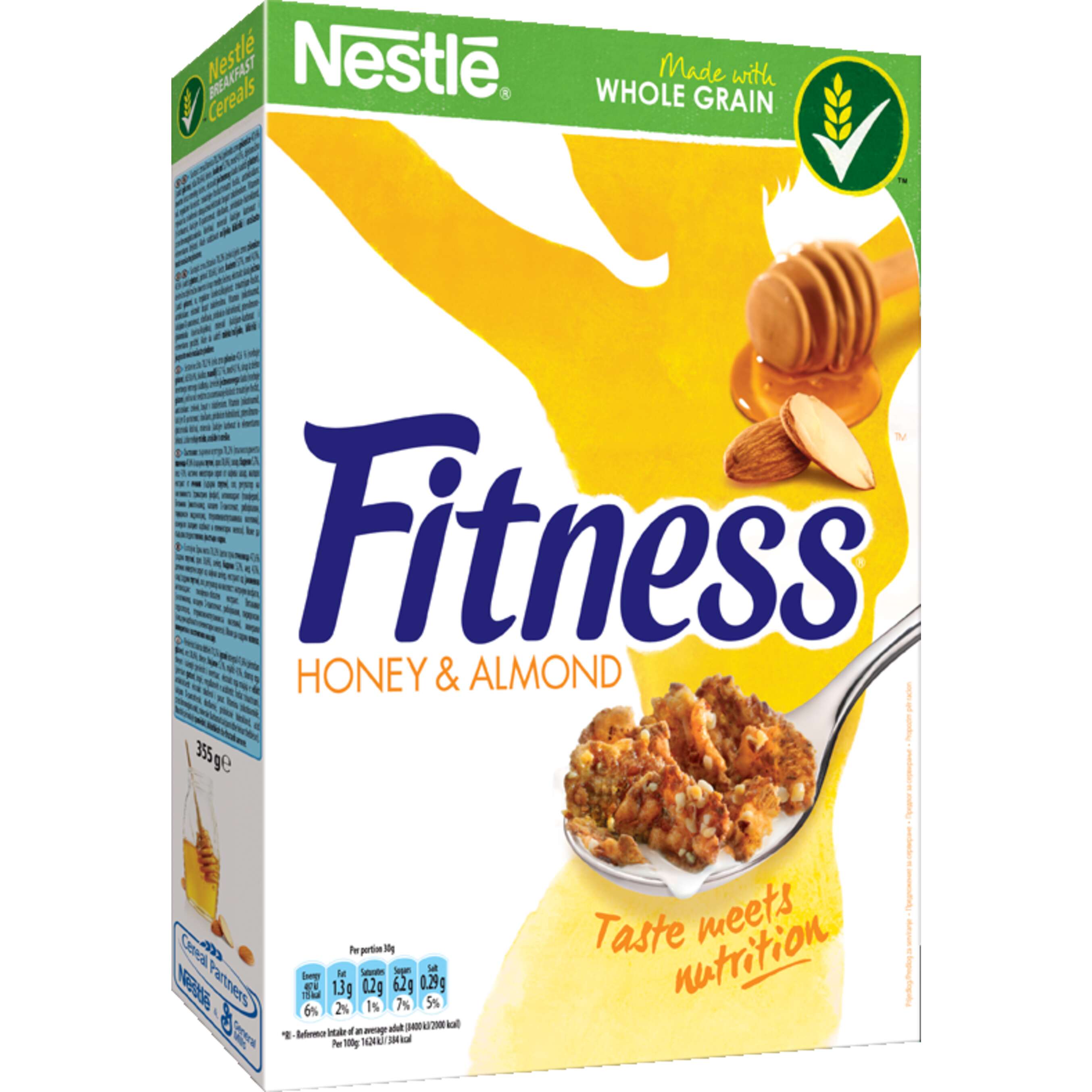 Изображение за продукта Nestle Fitness Зърнена закуска различни вкусове