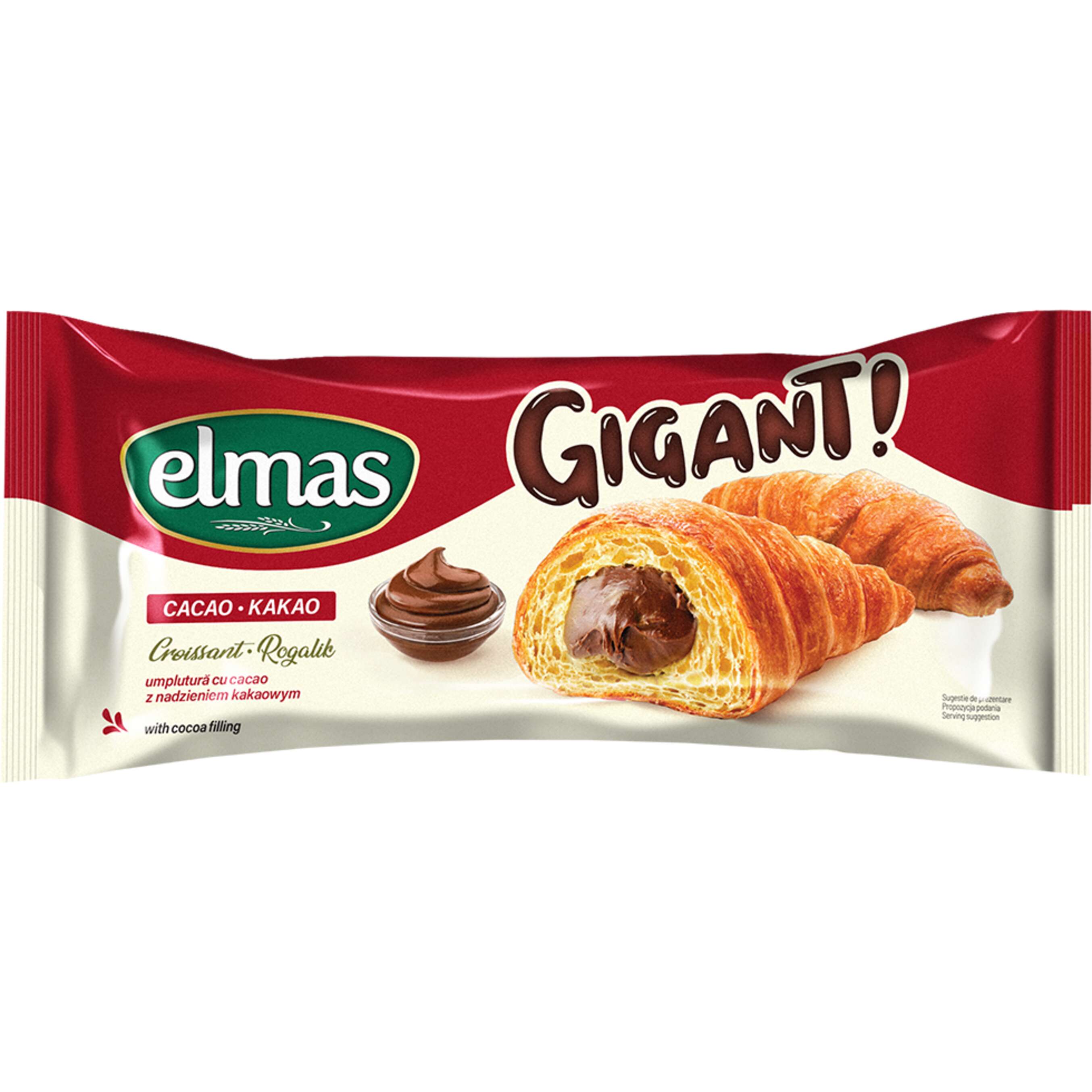 Изображение за продукта Elmas Кроасан гигант различни вкусове