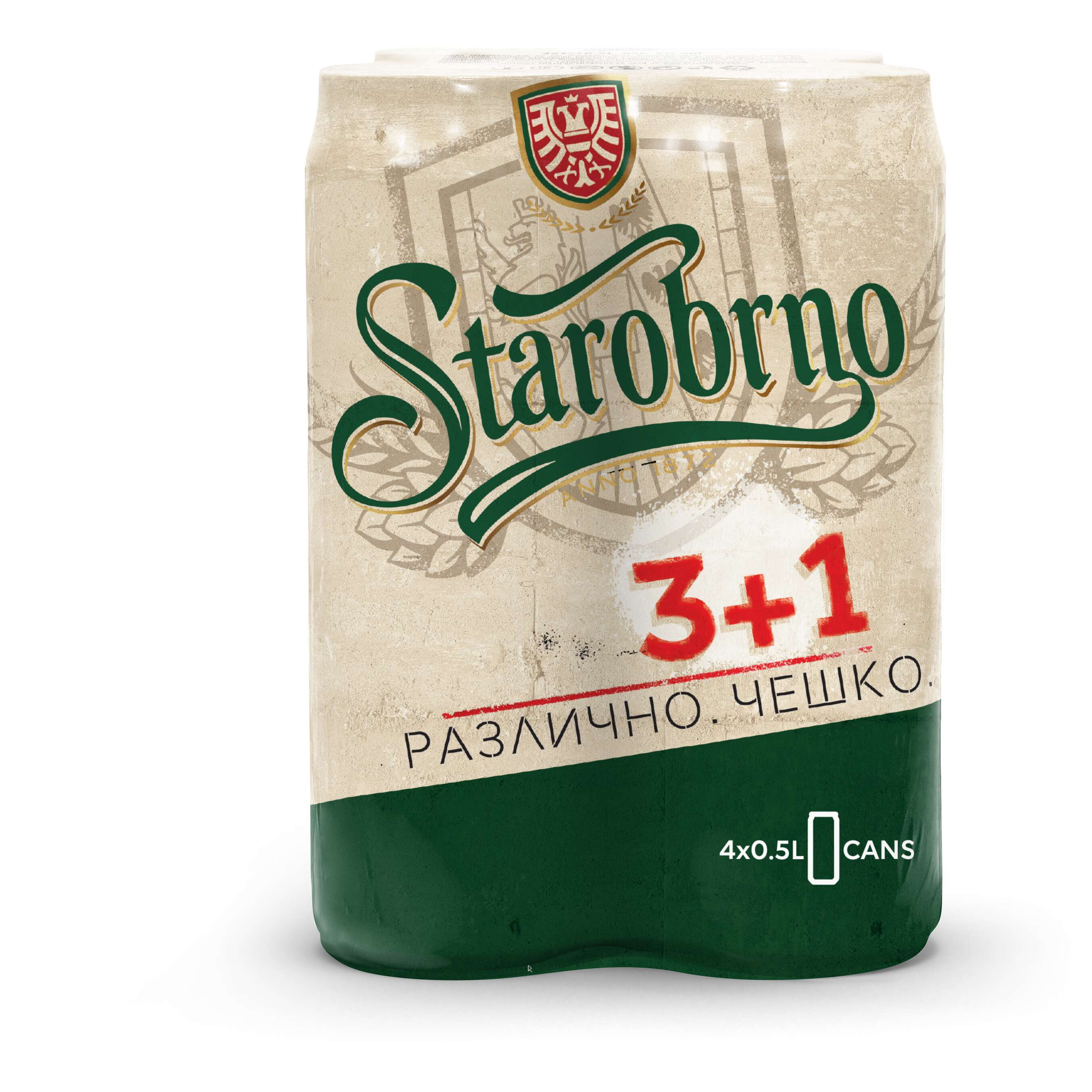 Изображение за продукта Starobrno Бира 5% vol