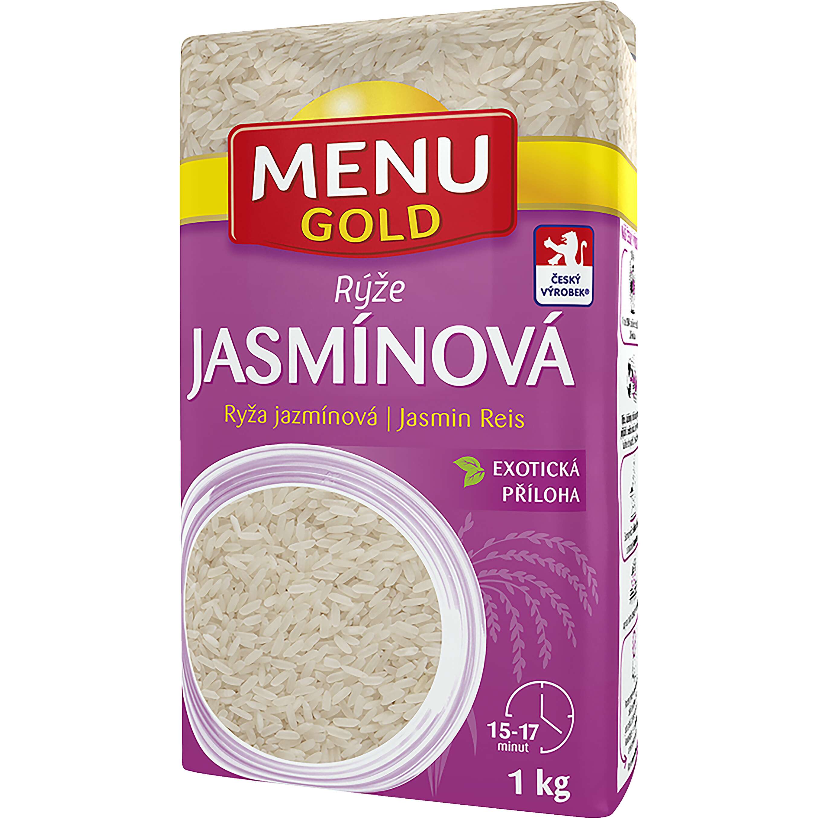 Zobrazit nabídku Menu Gold Jasmínová rýže