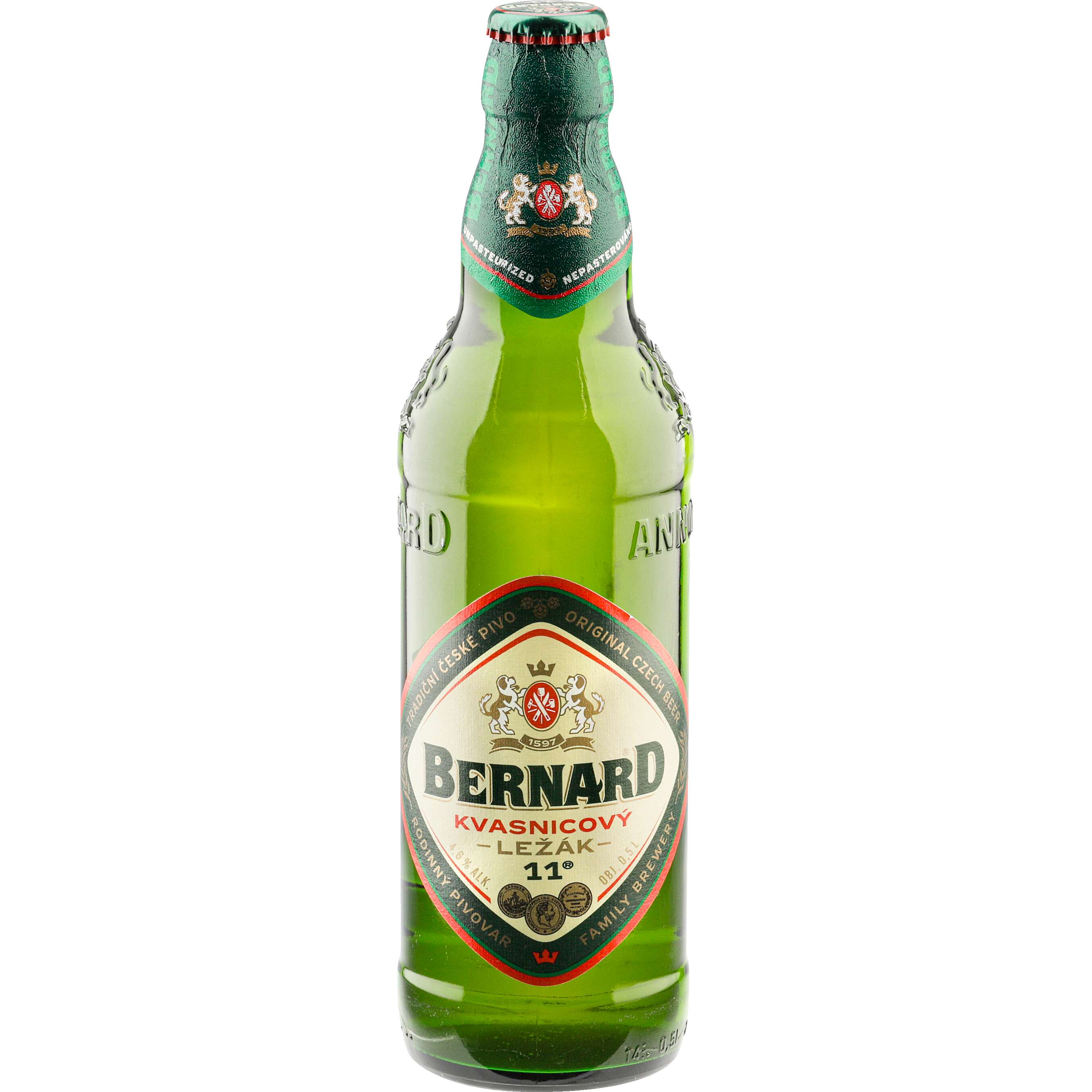 Zobrazit nabídku Bernard 11 Pivo kvasnicový světlý ležák