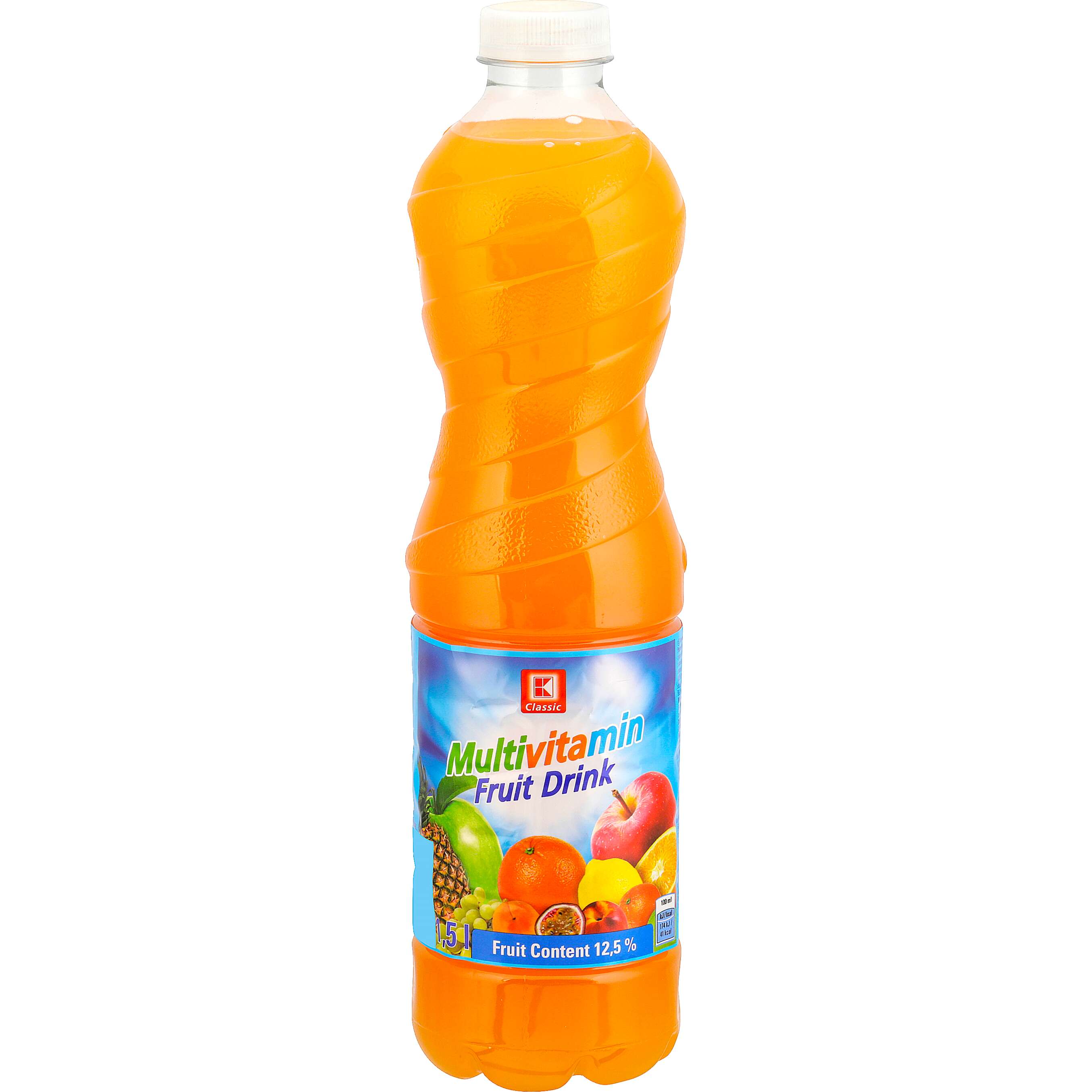 Zobrazit nabídku K-Classic Fruit drink multivitamín