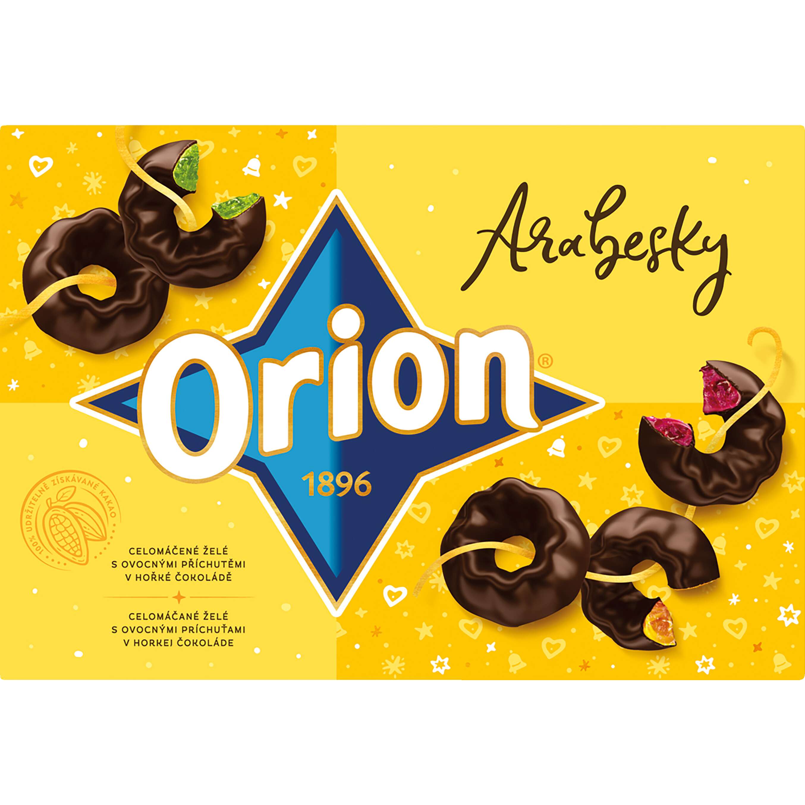 Zobrazit nabídku Orion Arabesky Želé v čokoládě