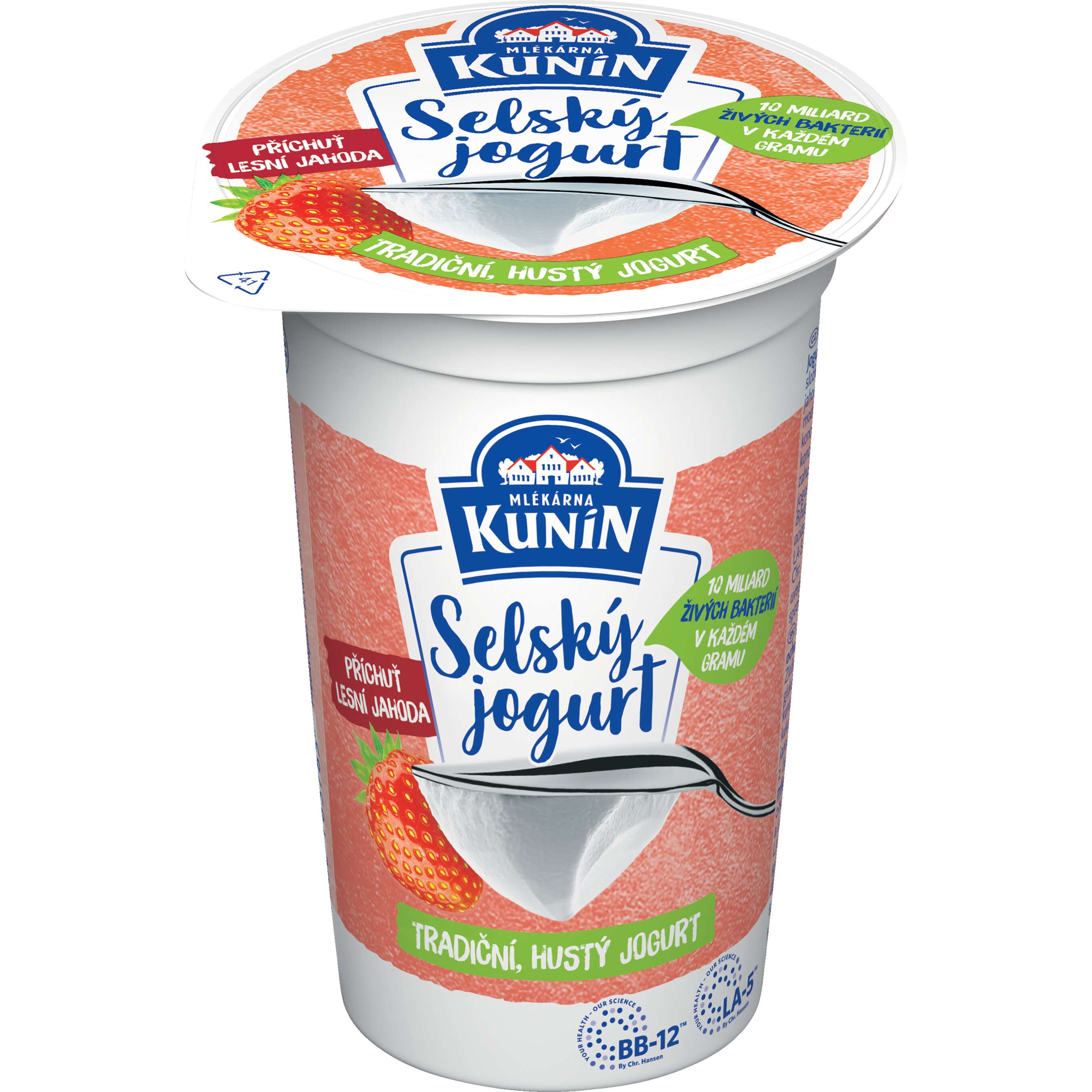Zobrazit nabídku Kunín Selský jogurt
