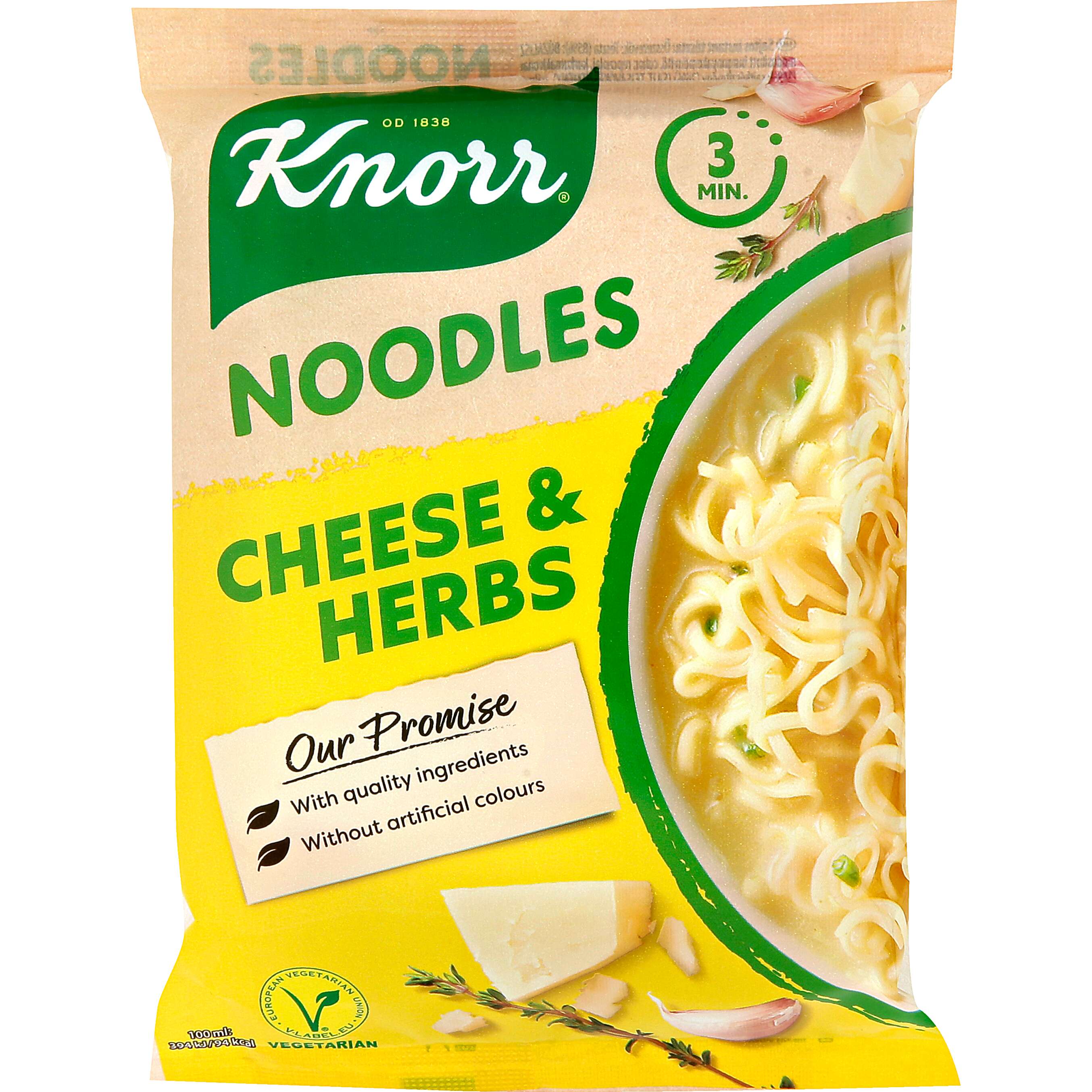 Zobrazit nabídku Knorr Nudlová polévka