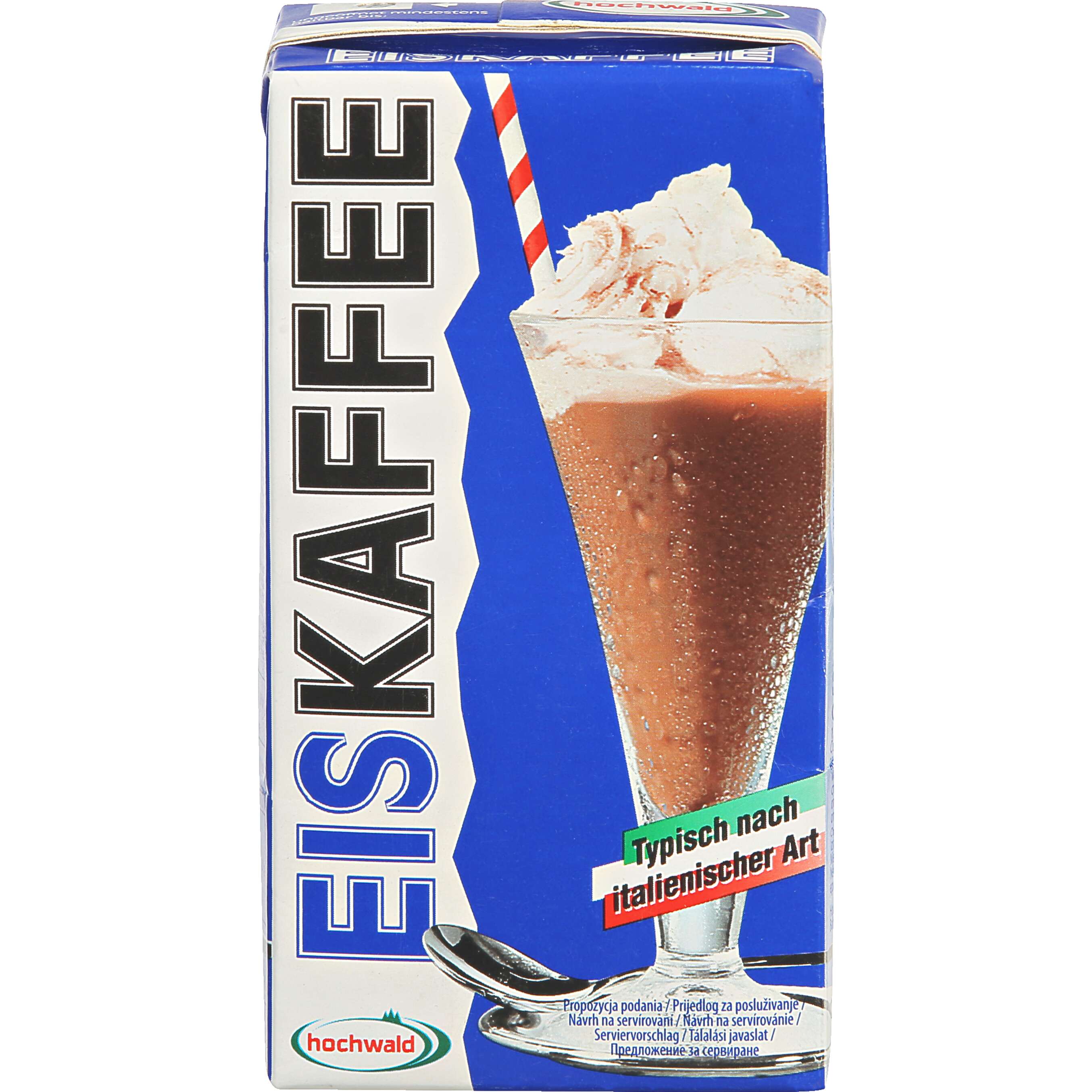 Zobrazit nabídku Eiskaffee/Eiskaffee Light Mléčný nápoj
