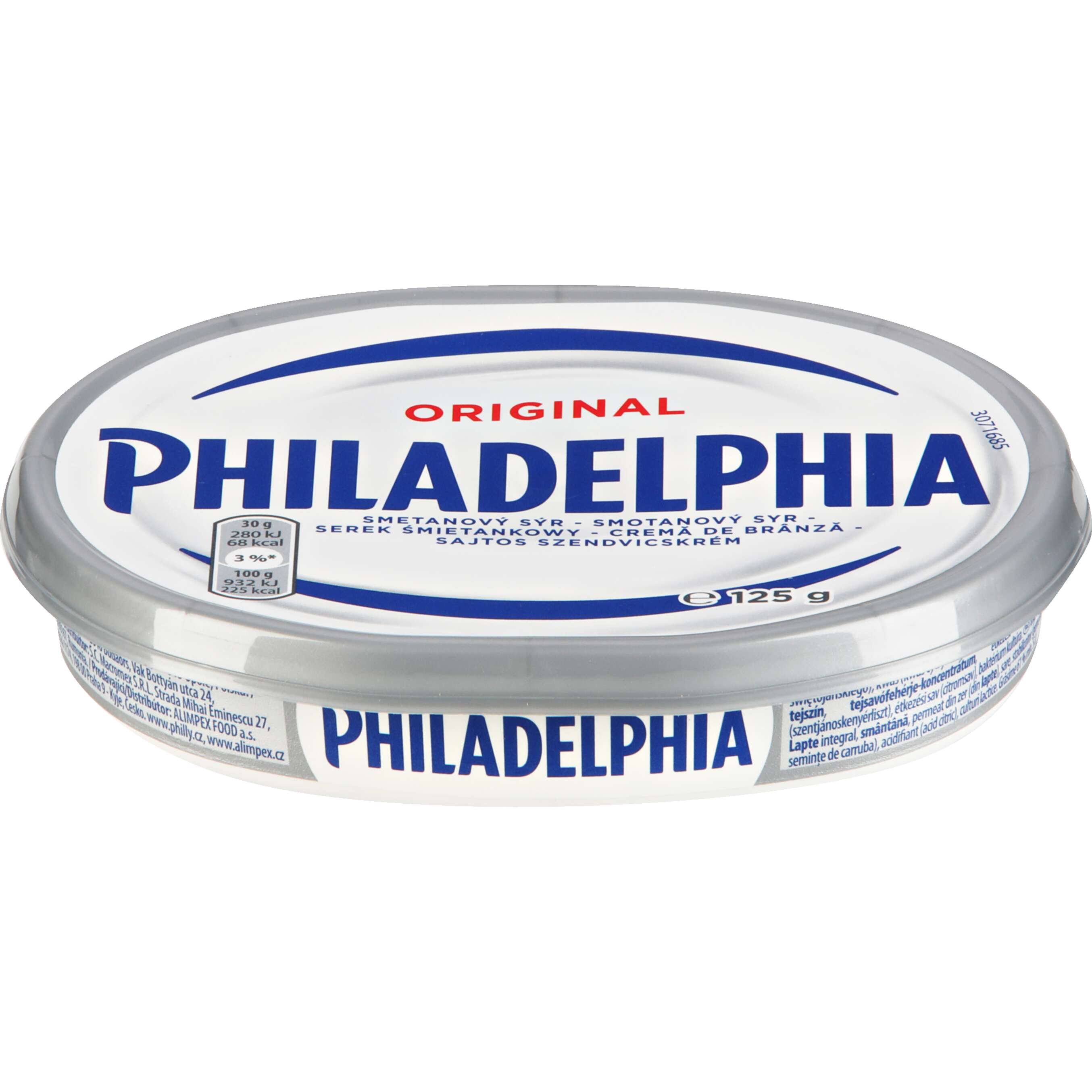 Zobrazit nabídku Philadelphia Čerstvý smetanový sýr