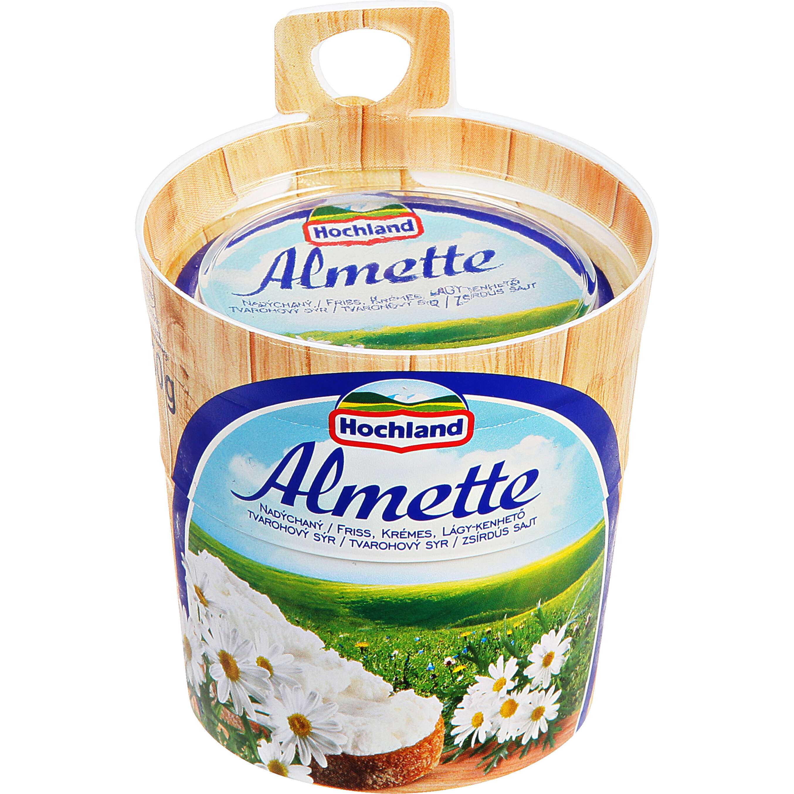 Zobrazit nabídku Almette Nadýchaný tvarohový sýr