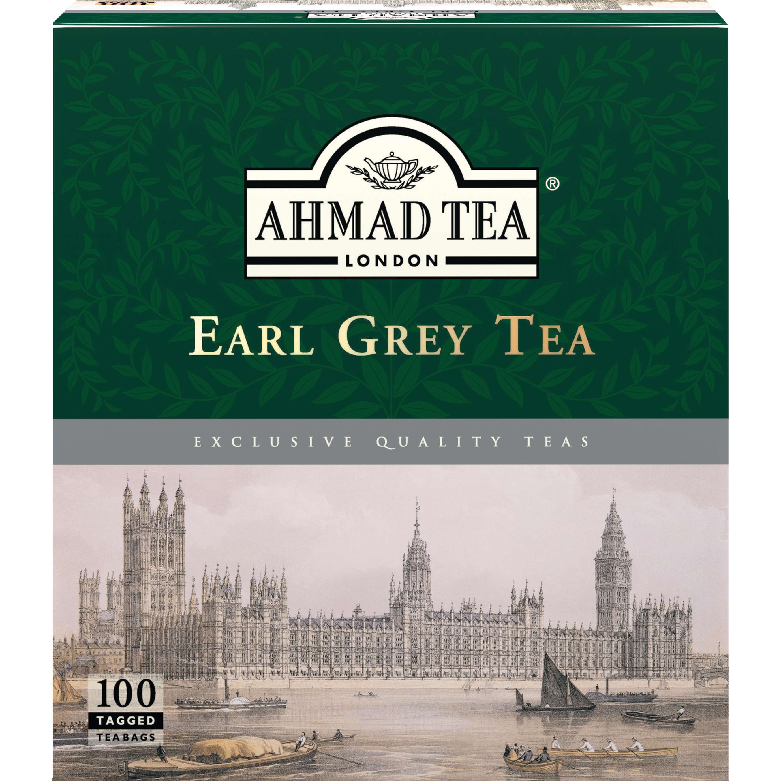 Zobrazit nabídku Ahmad Tea Černý čaj