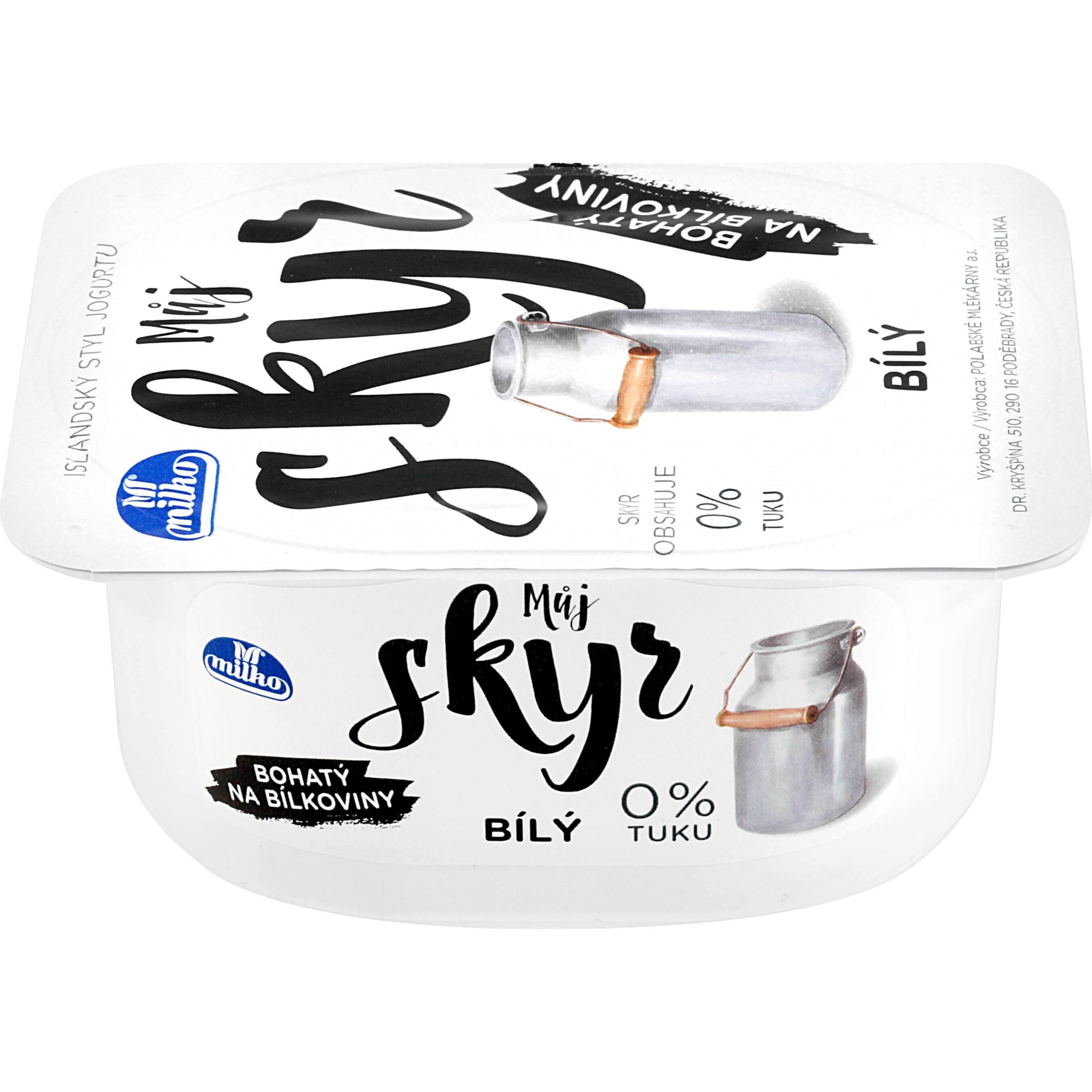 Zobrazit nabídku Můj Skyr Jogurt islandského typu
