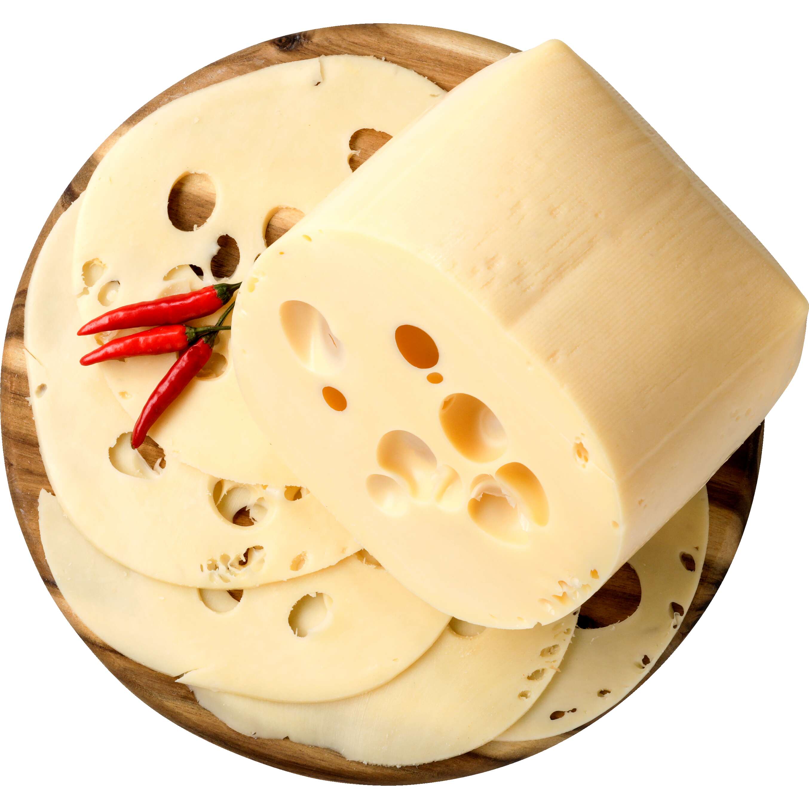 Zobrazit nabídku Krolewski Přírodní polotvrdý sýr s oky