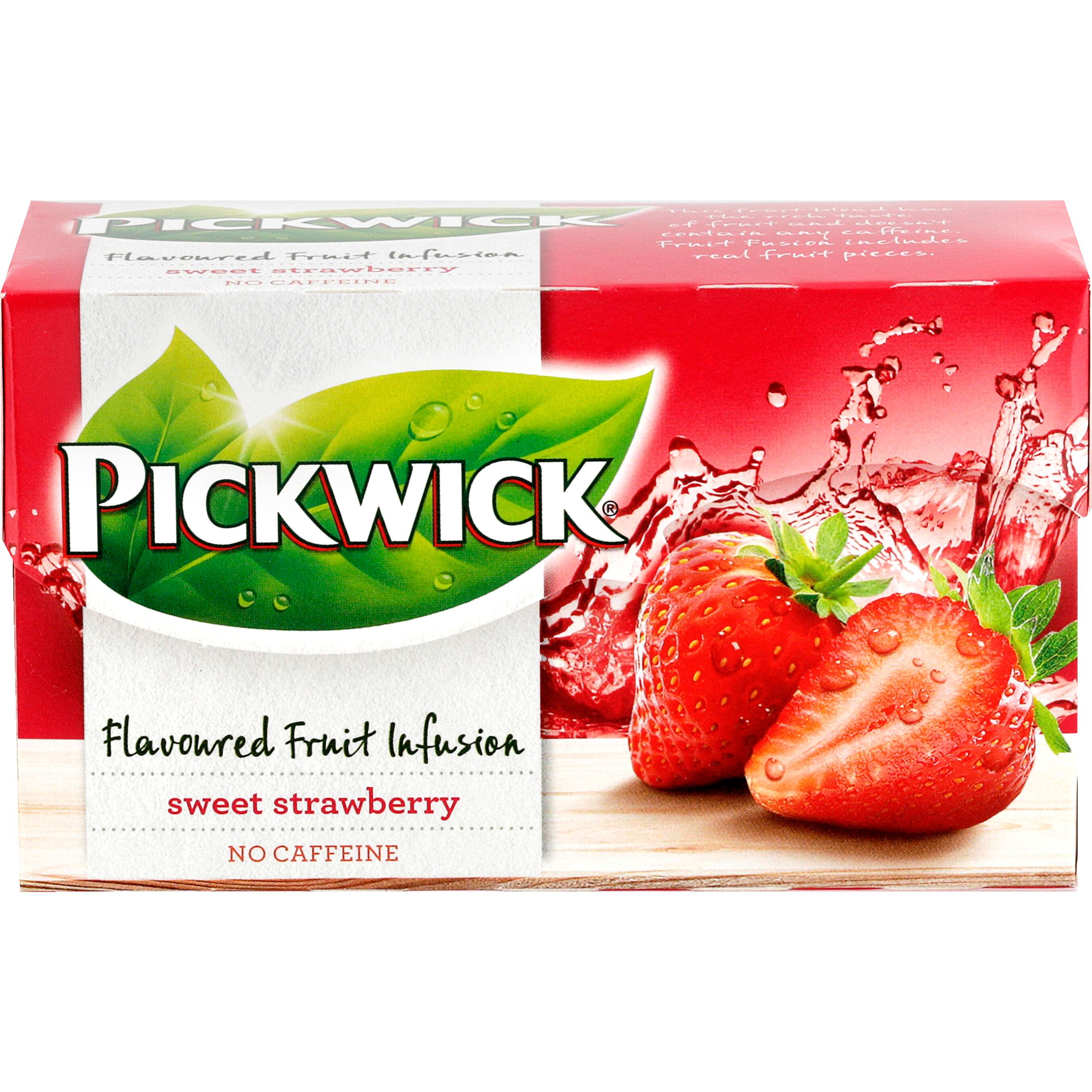 Zobrazit nabídku Pickwick Ovocný čaj