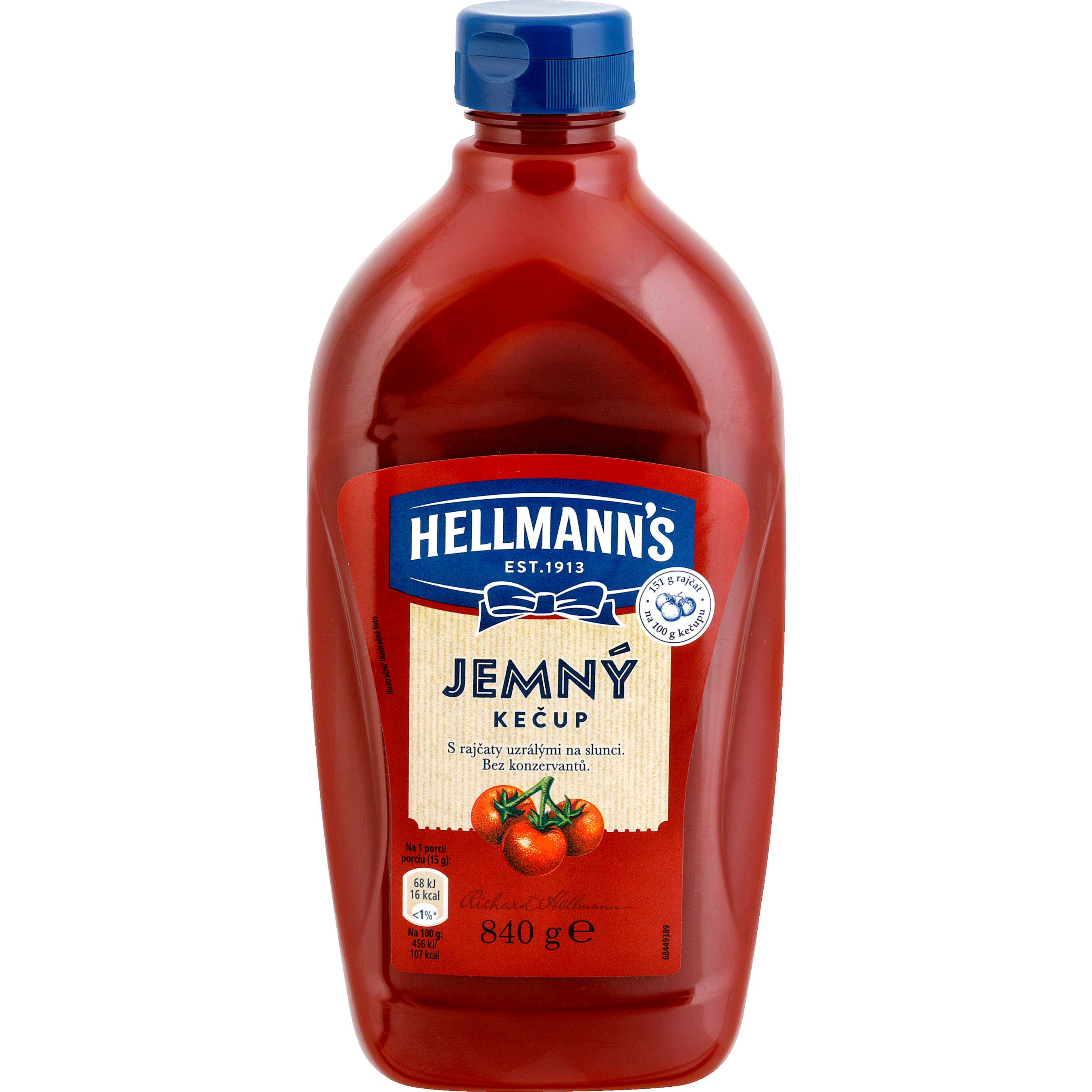 Zobrazit nabídku Hellmann's Kečup