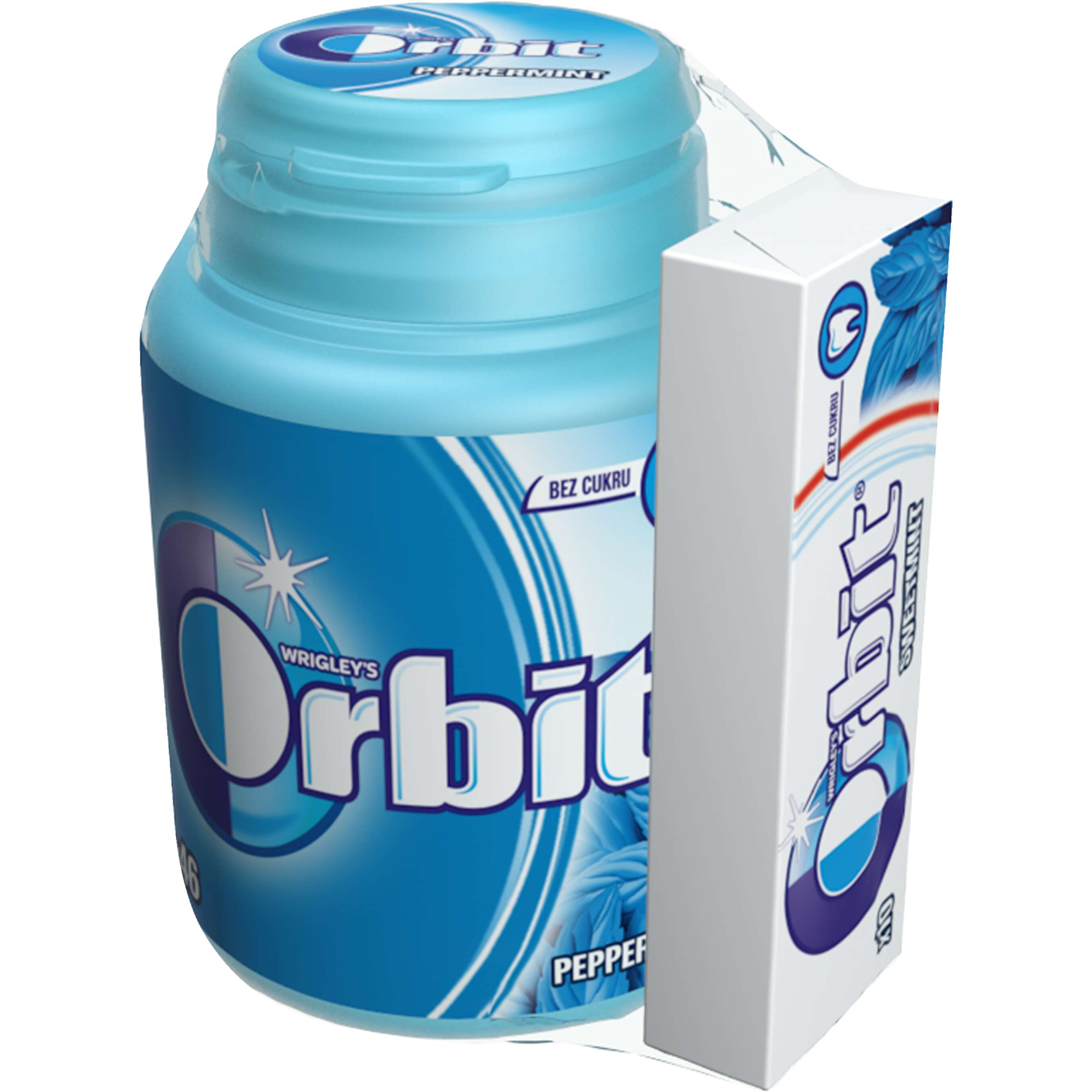 Zobrazit nabídku Orbit Žvýkačky