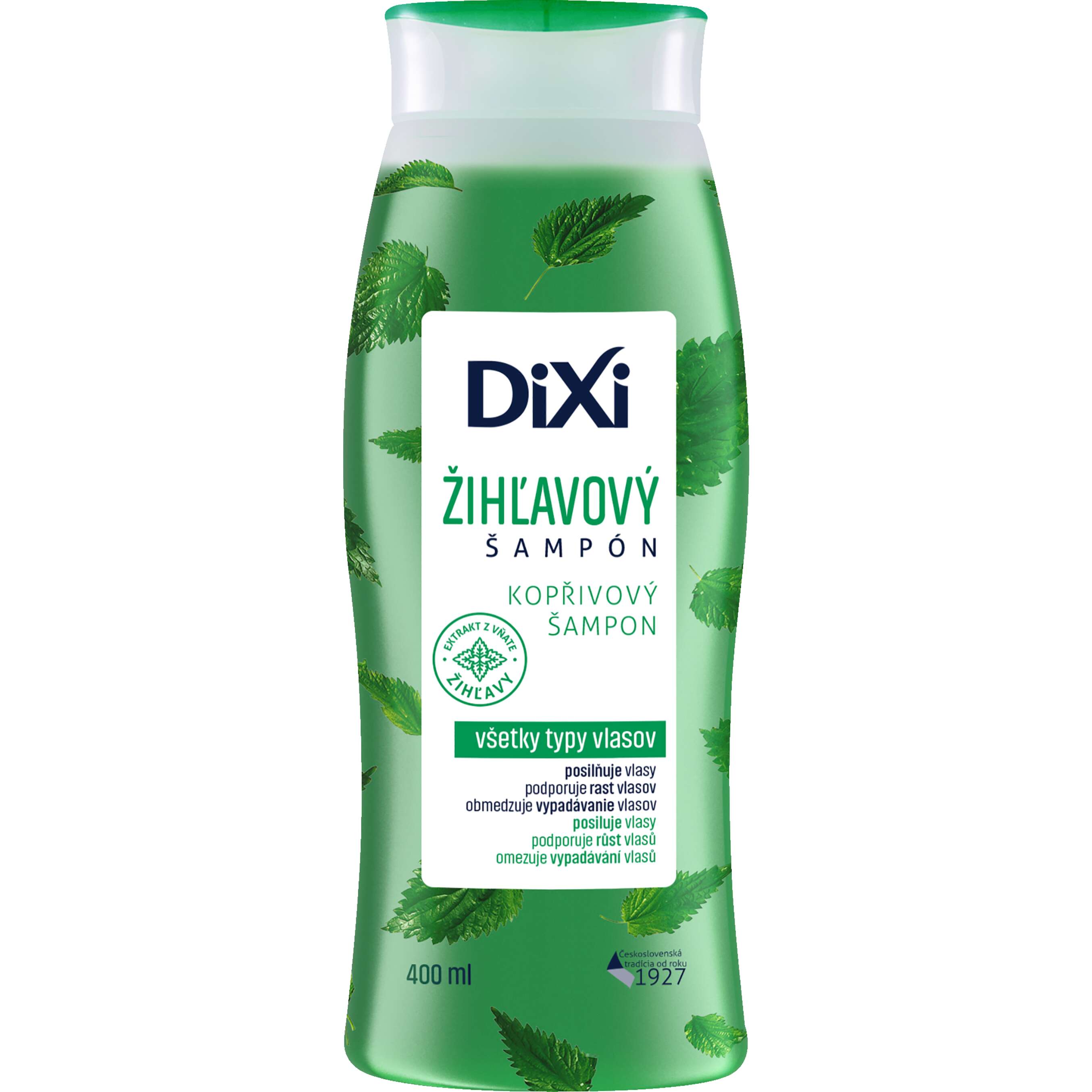 Zobrazit nabídku DIXI kopřivový šampón