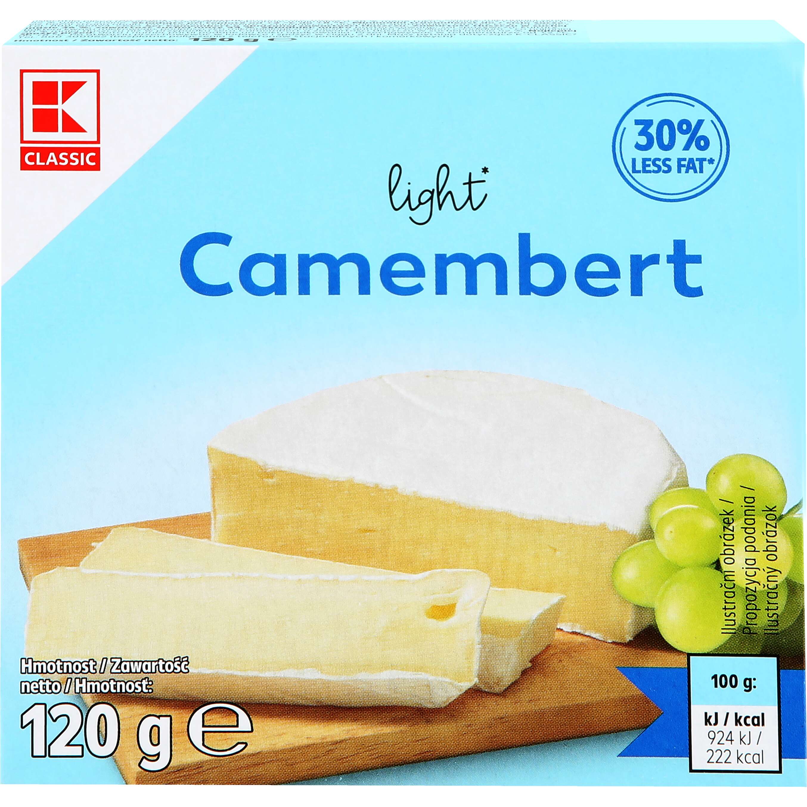 Zobrazit nabídku K-Classic Camembert light
