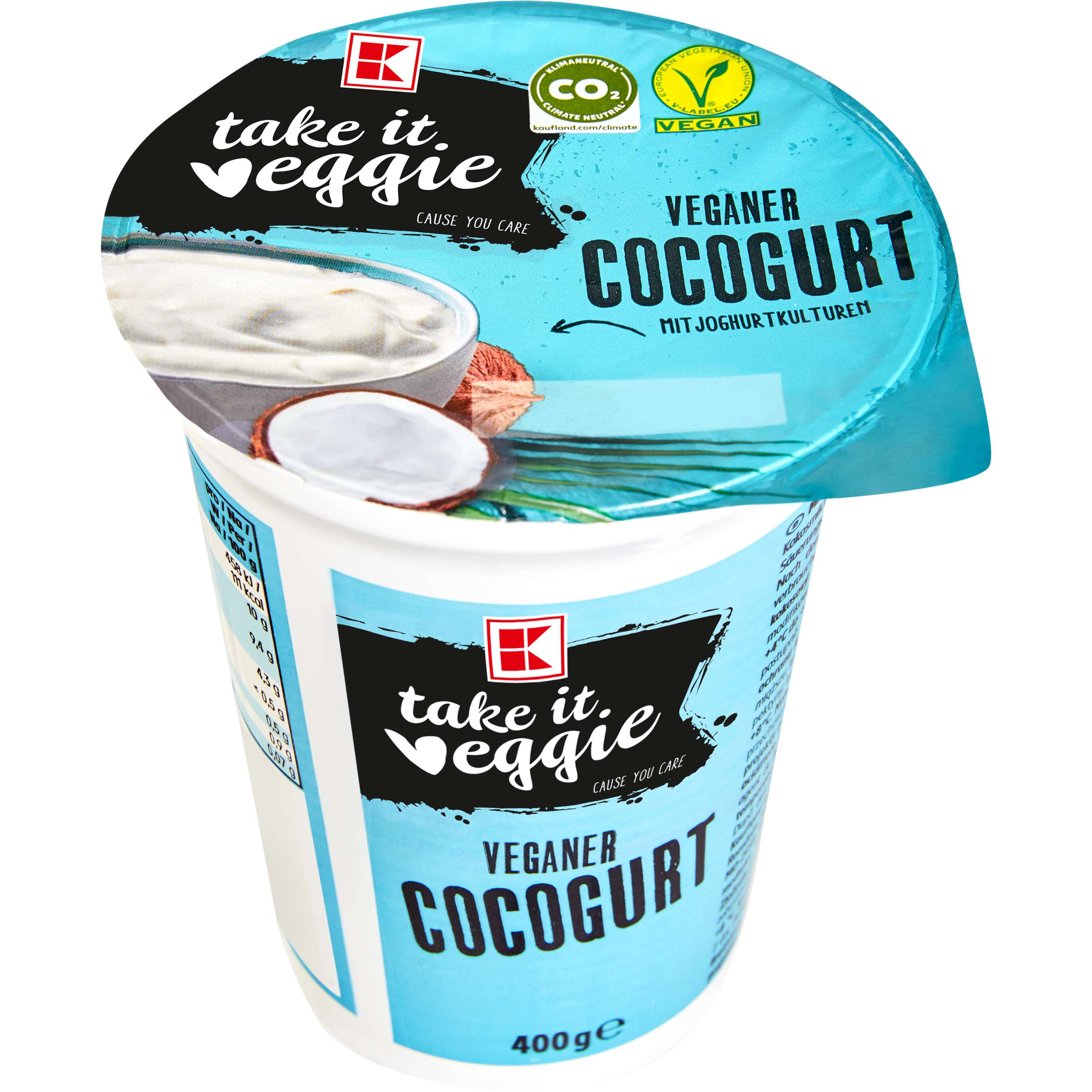 Zobrazit nabídku K take it veggie Kokosový jogurt
