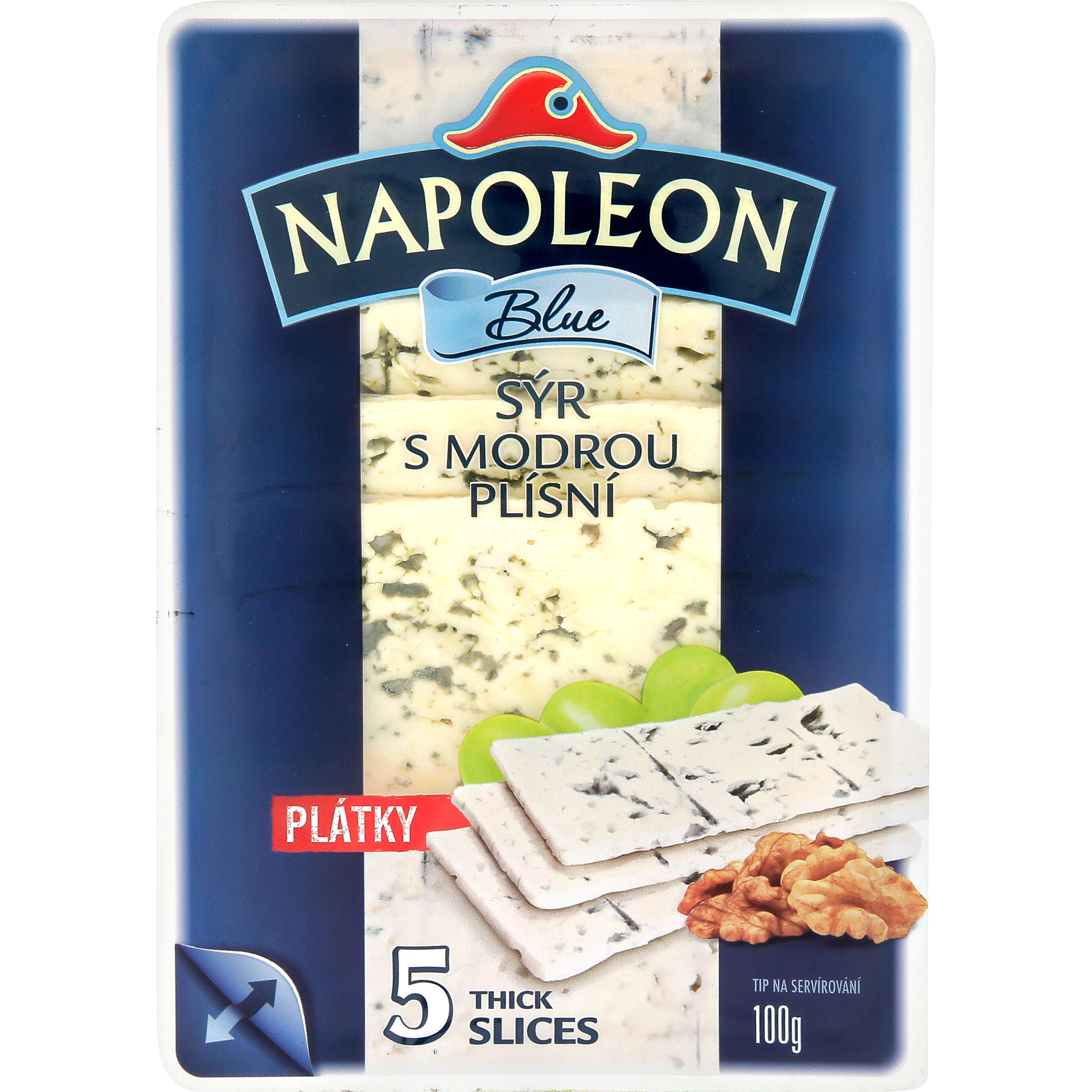 Zobrazit nabídku Napoleon Blue zrající sýr