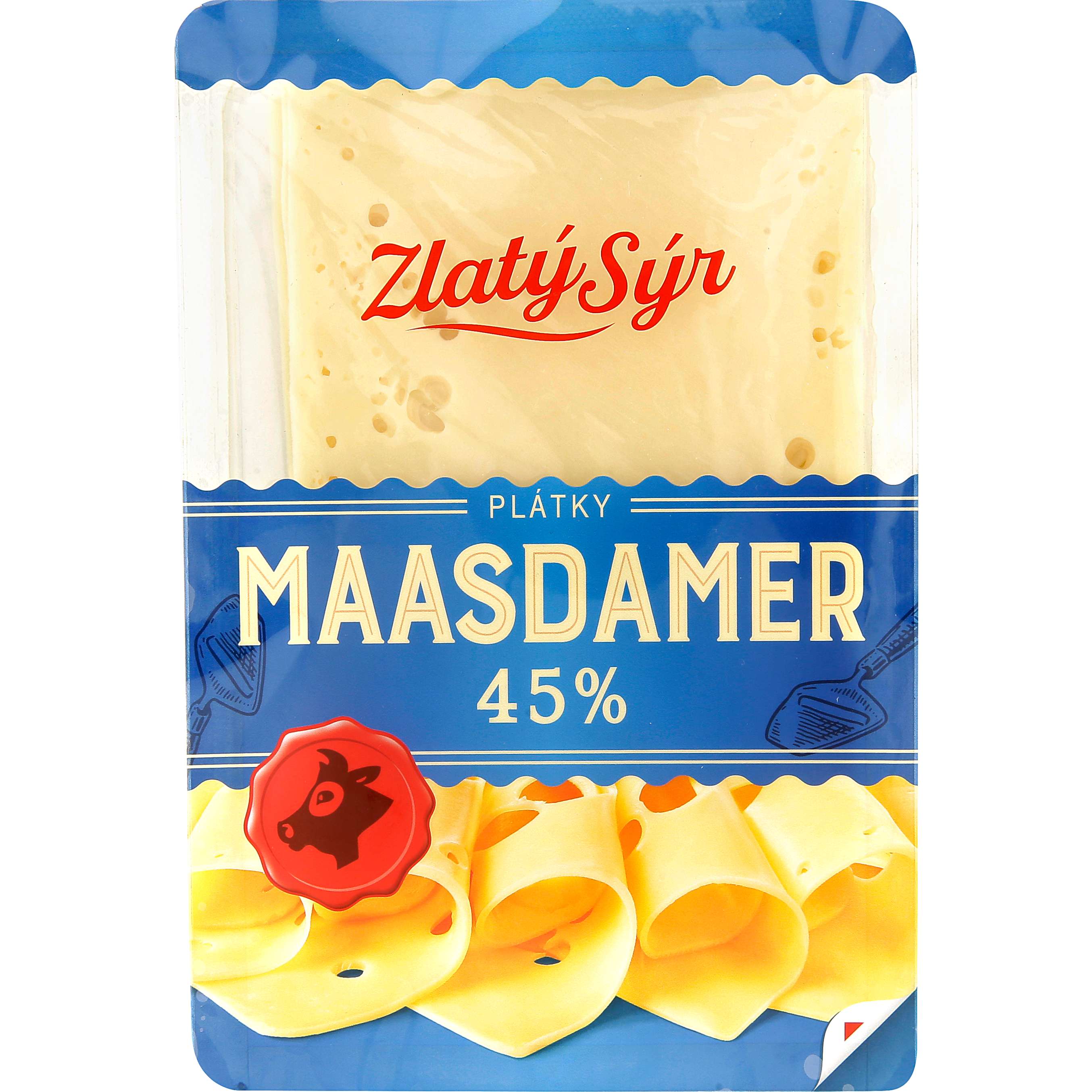 Zobrazit nabídku Maasdamer Plátkový sýr