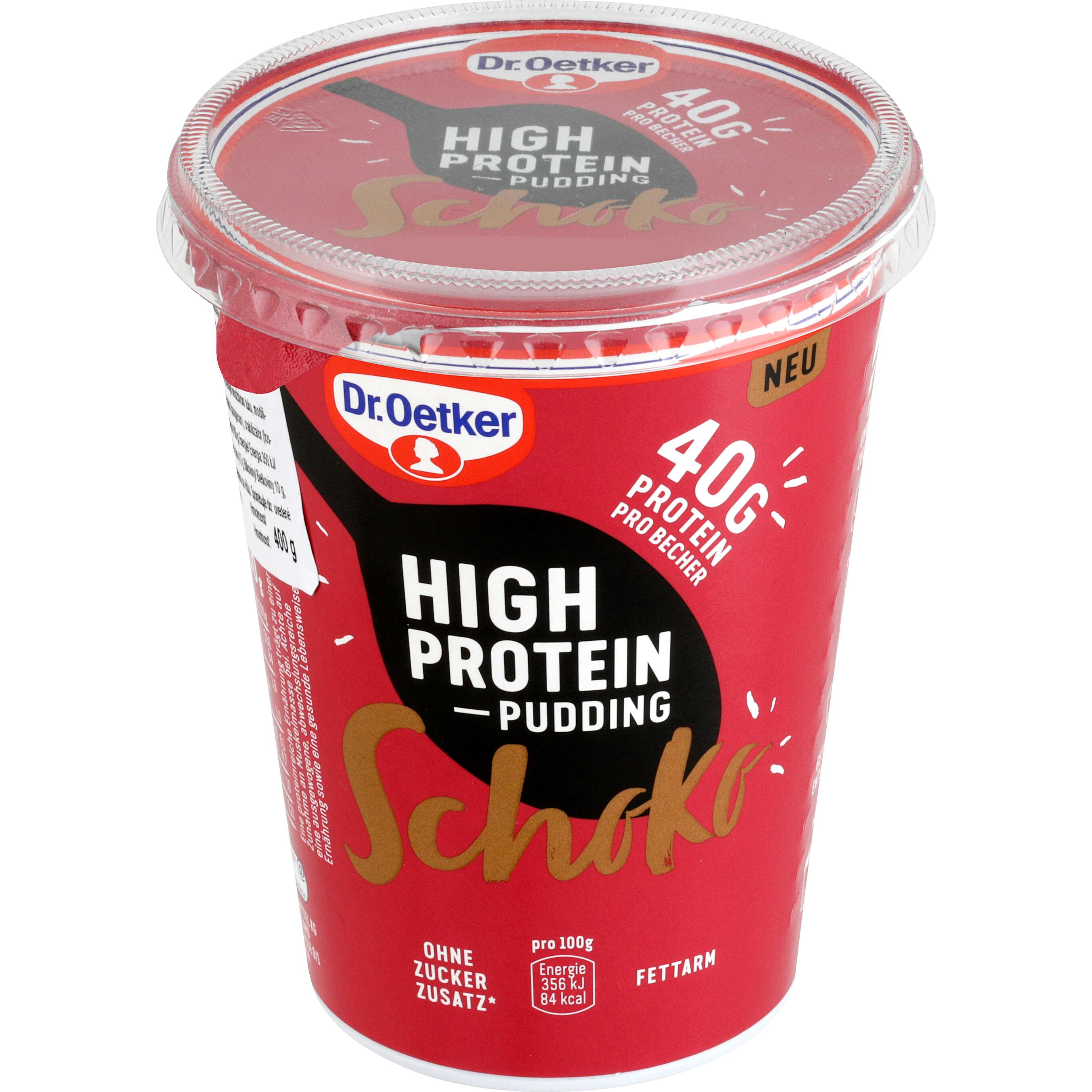 Zobrazit nabídku Dr.Oetker High Protein Pudding
