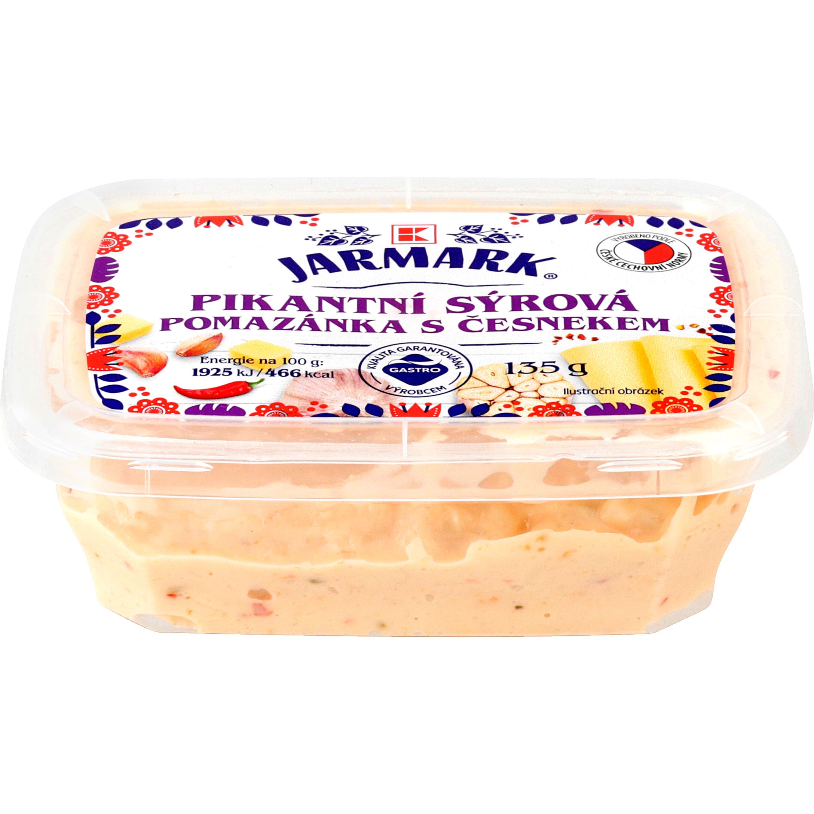 Zobrazit nabídku K-JARMARK Pikantní sýrová pomazánka