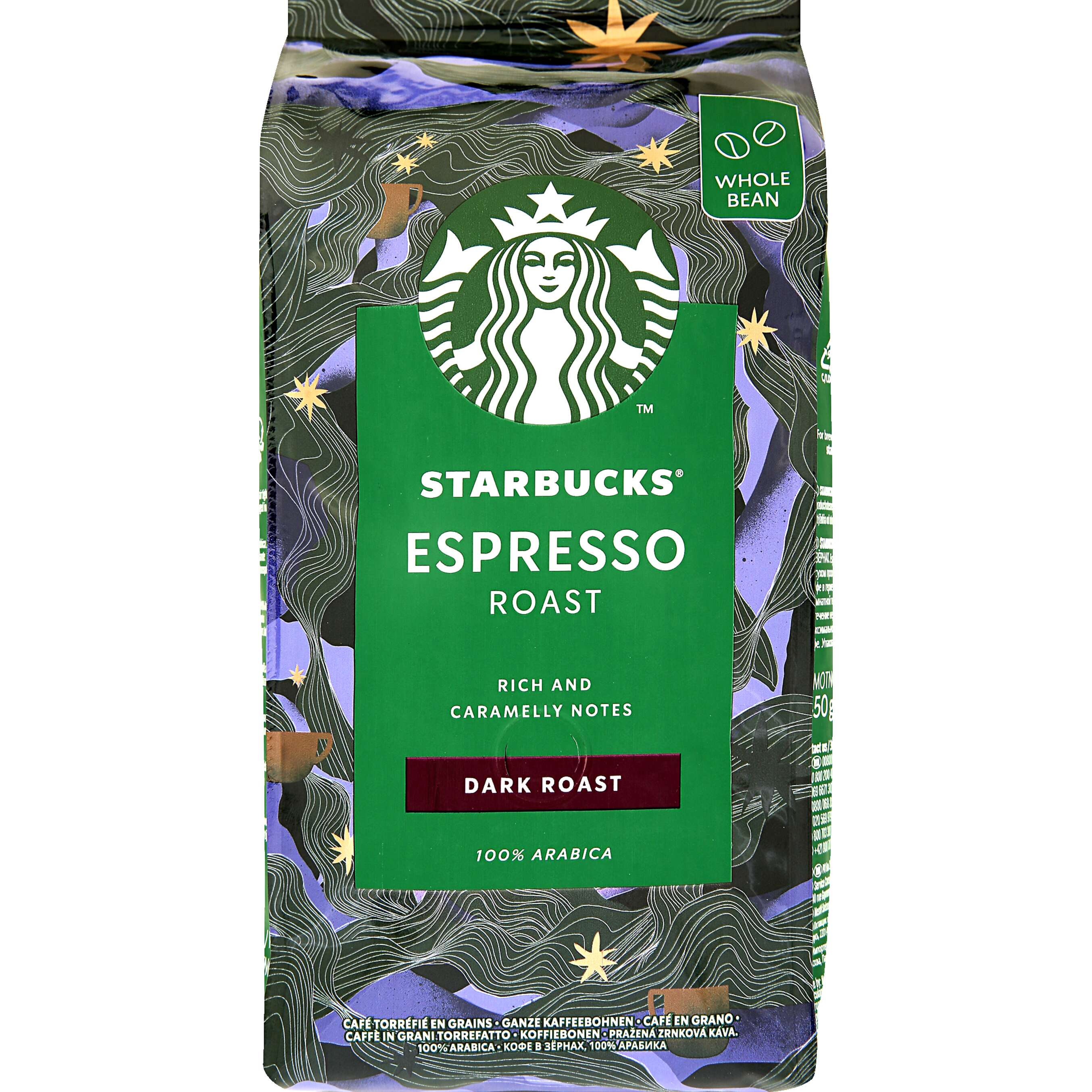 Zobrazit nabídku Starbucks Znková káva